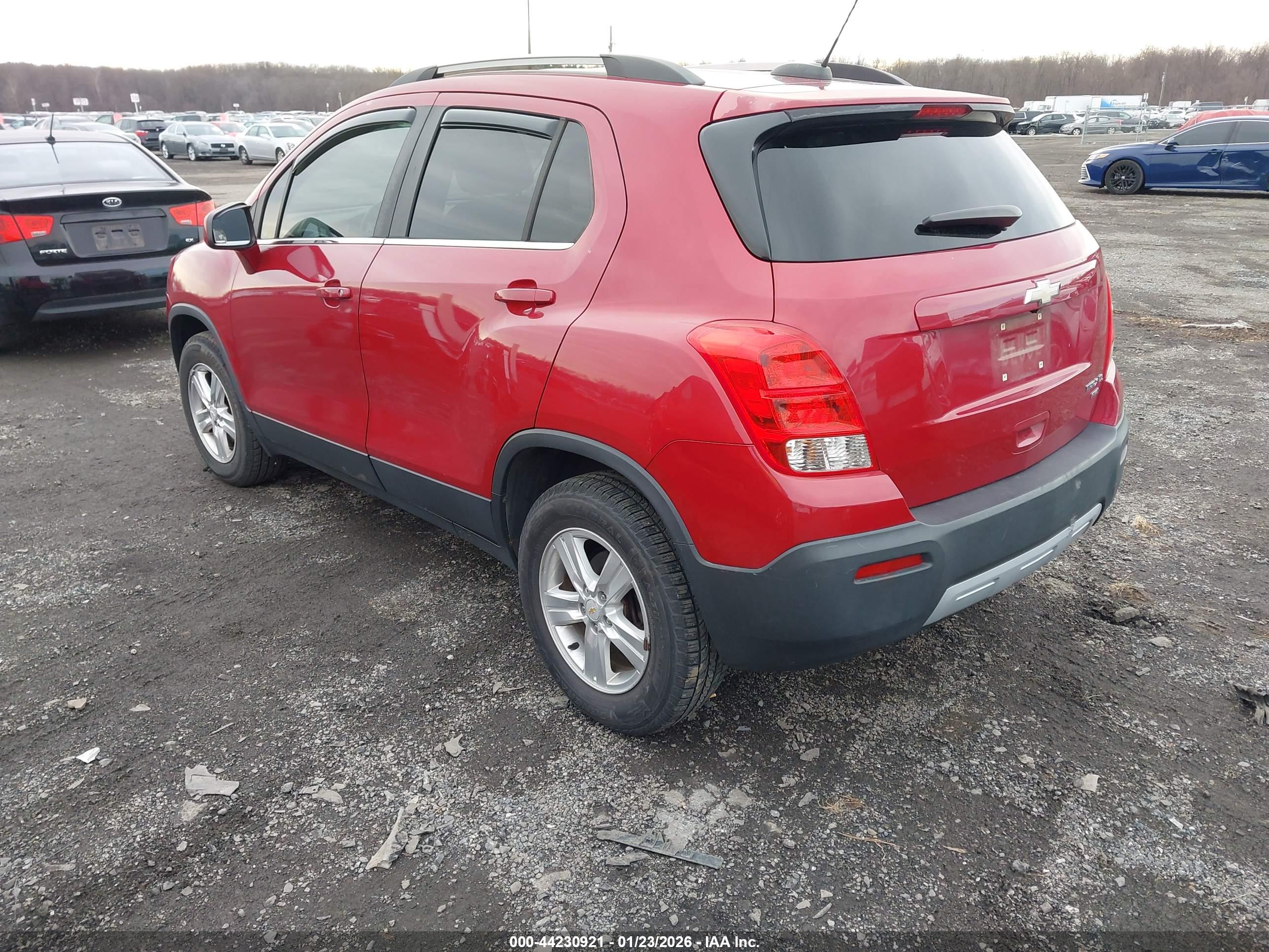 CHEVROLET TRAX image 3