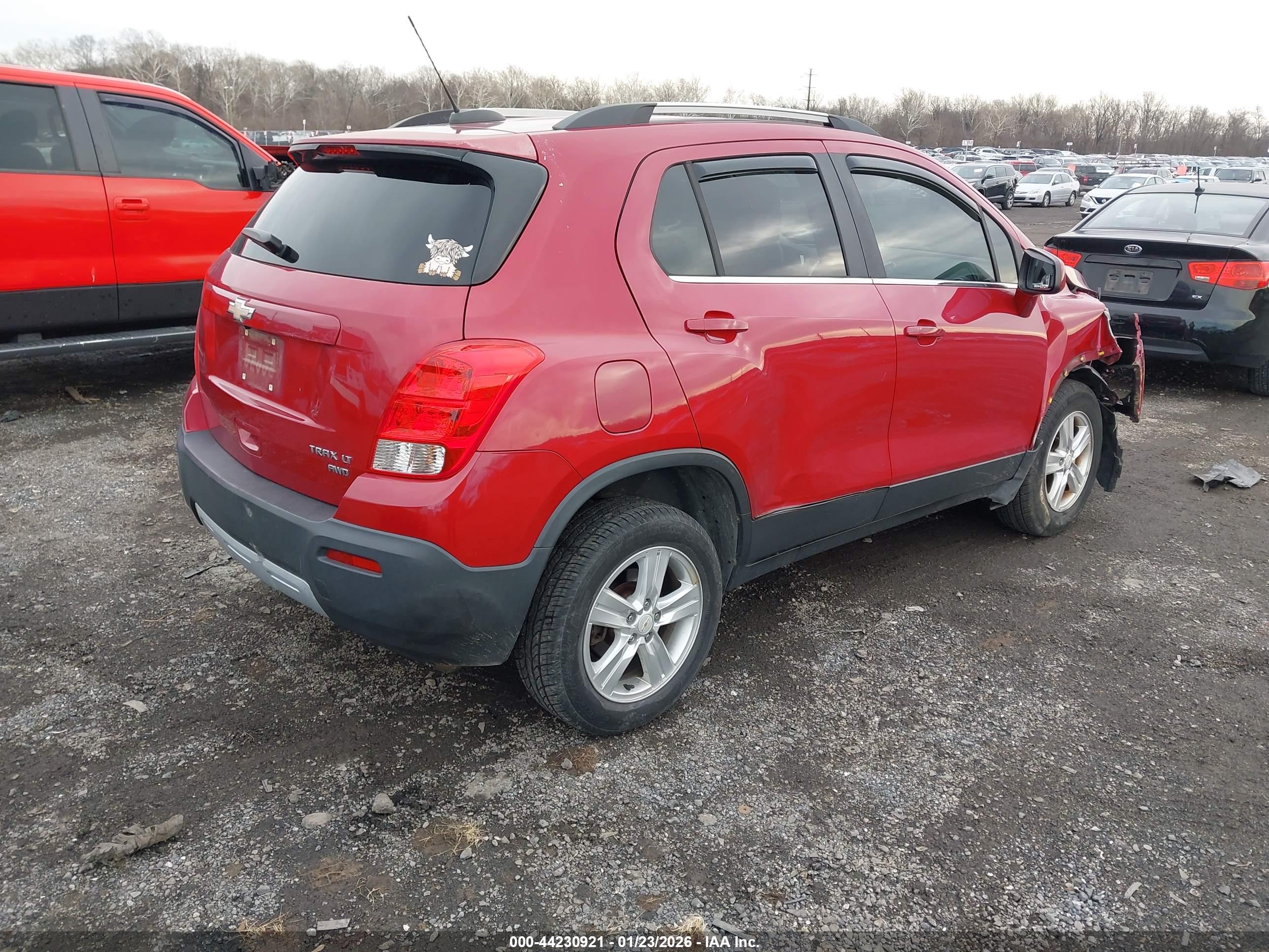 CHEVROLET TRAX image 4