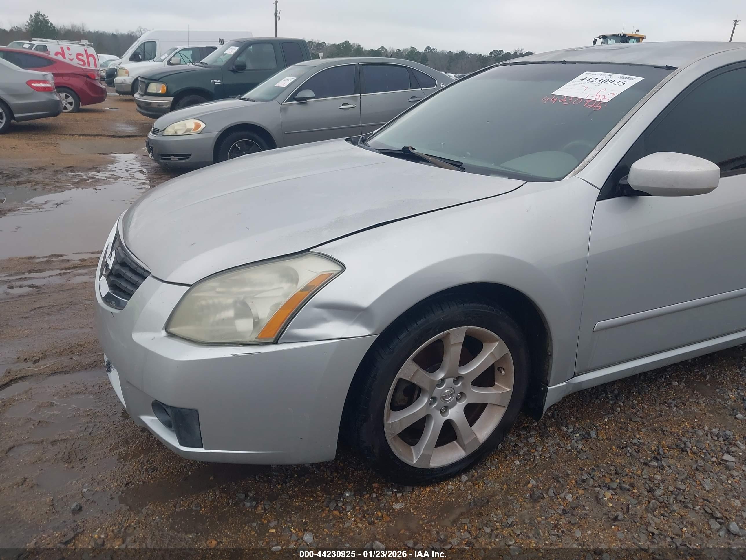 NISSAN MAXIMA image 6