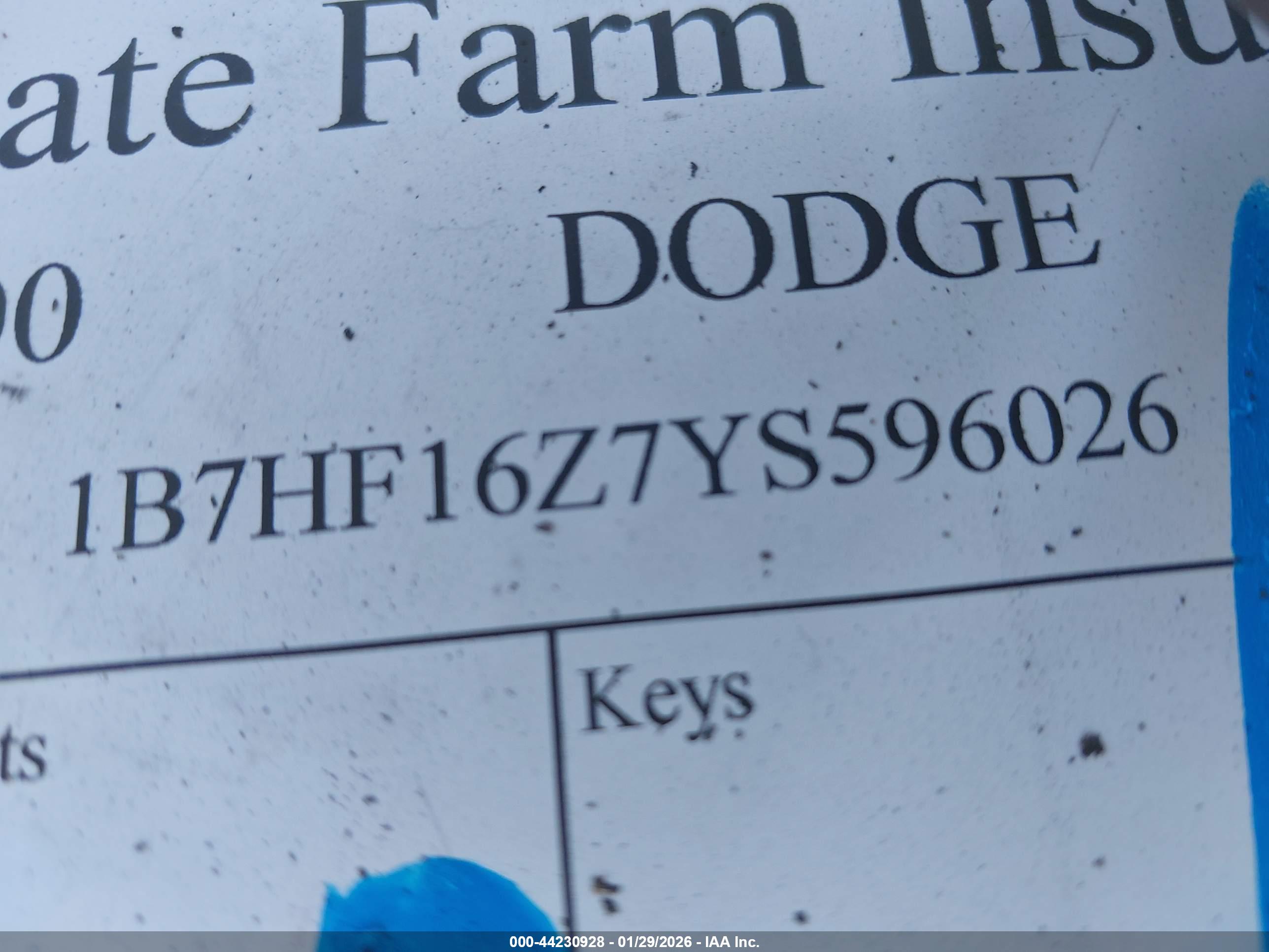 DODGE RAM image 9