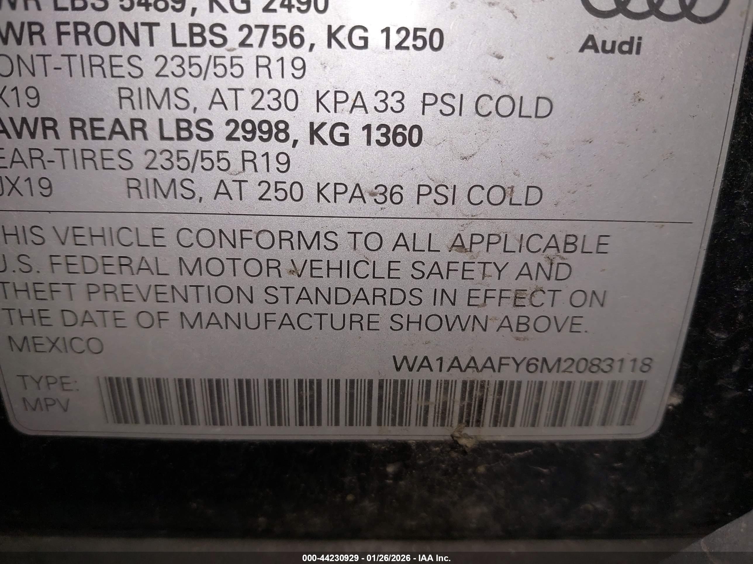 AUDI Q5 image 9