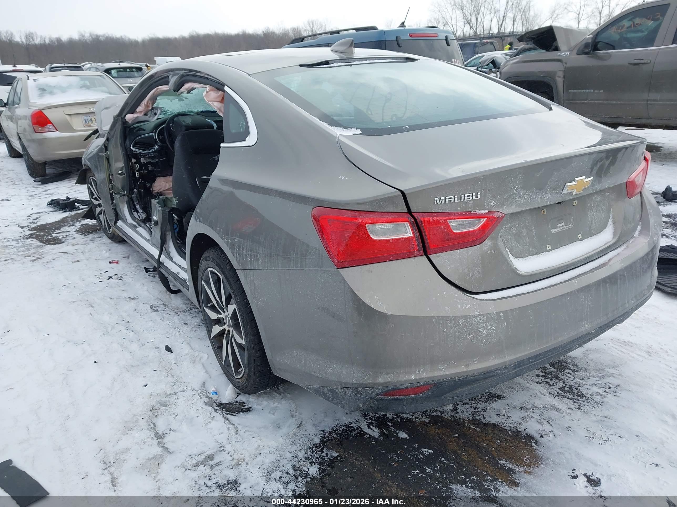 CHEVROLET MALIBU image 3