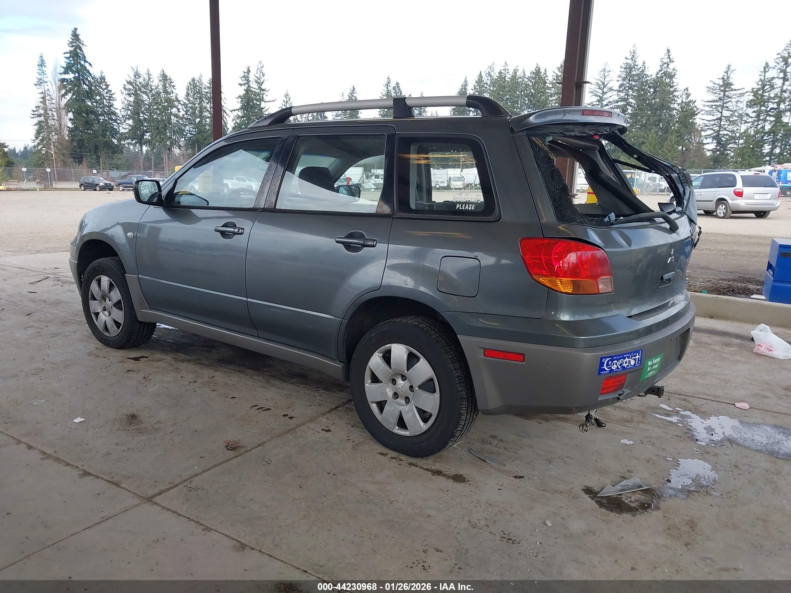 MITSUBISHI OUTLANDER image 3