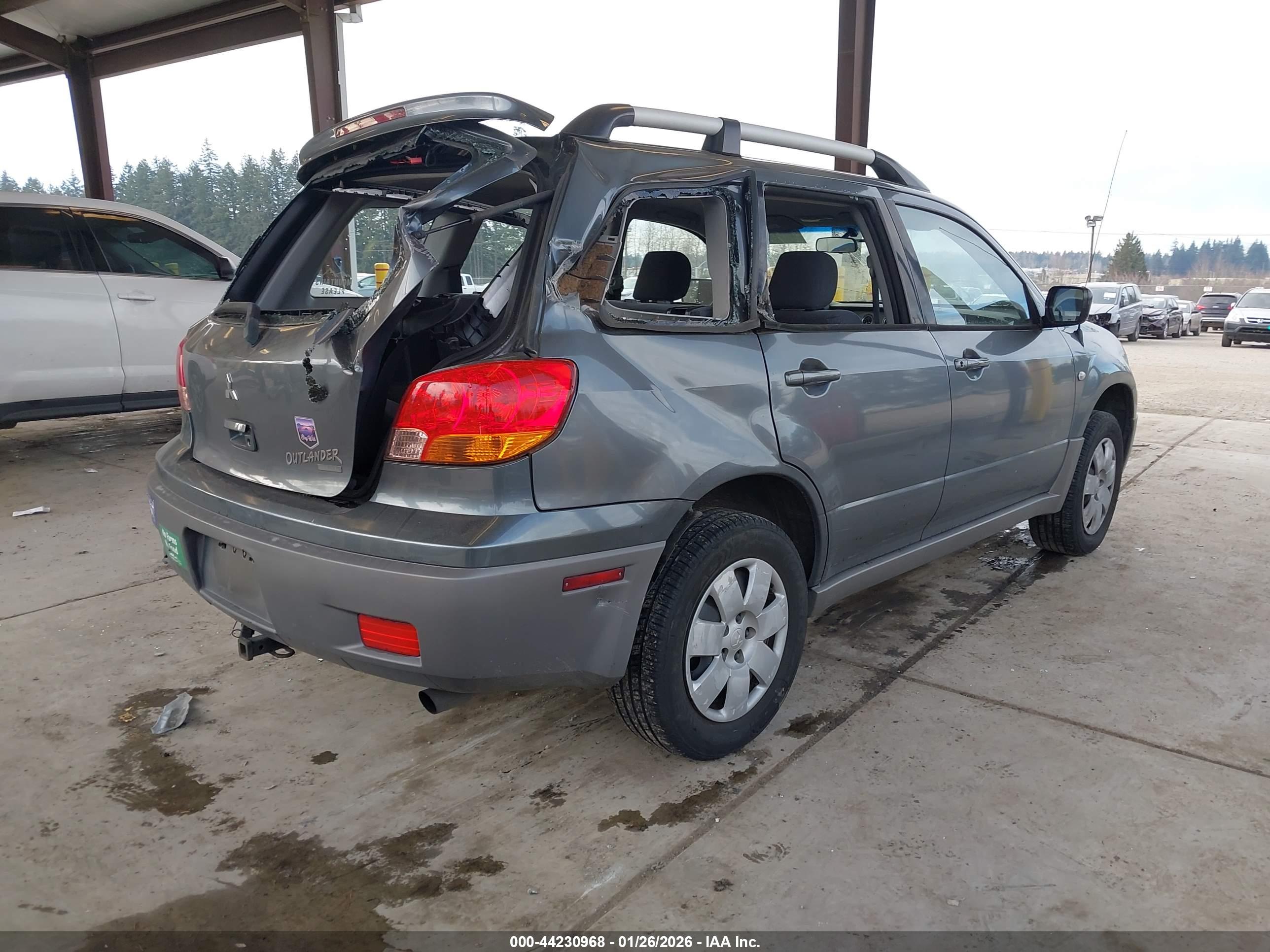 MITSUBISHI OUTLANDER image 4