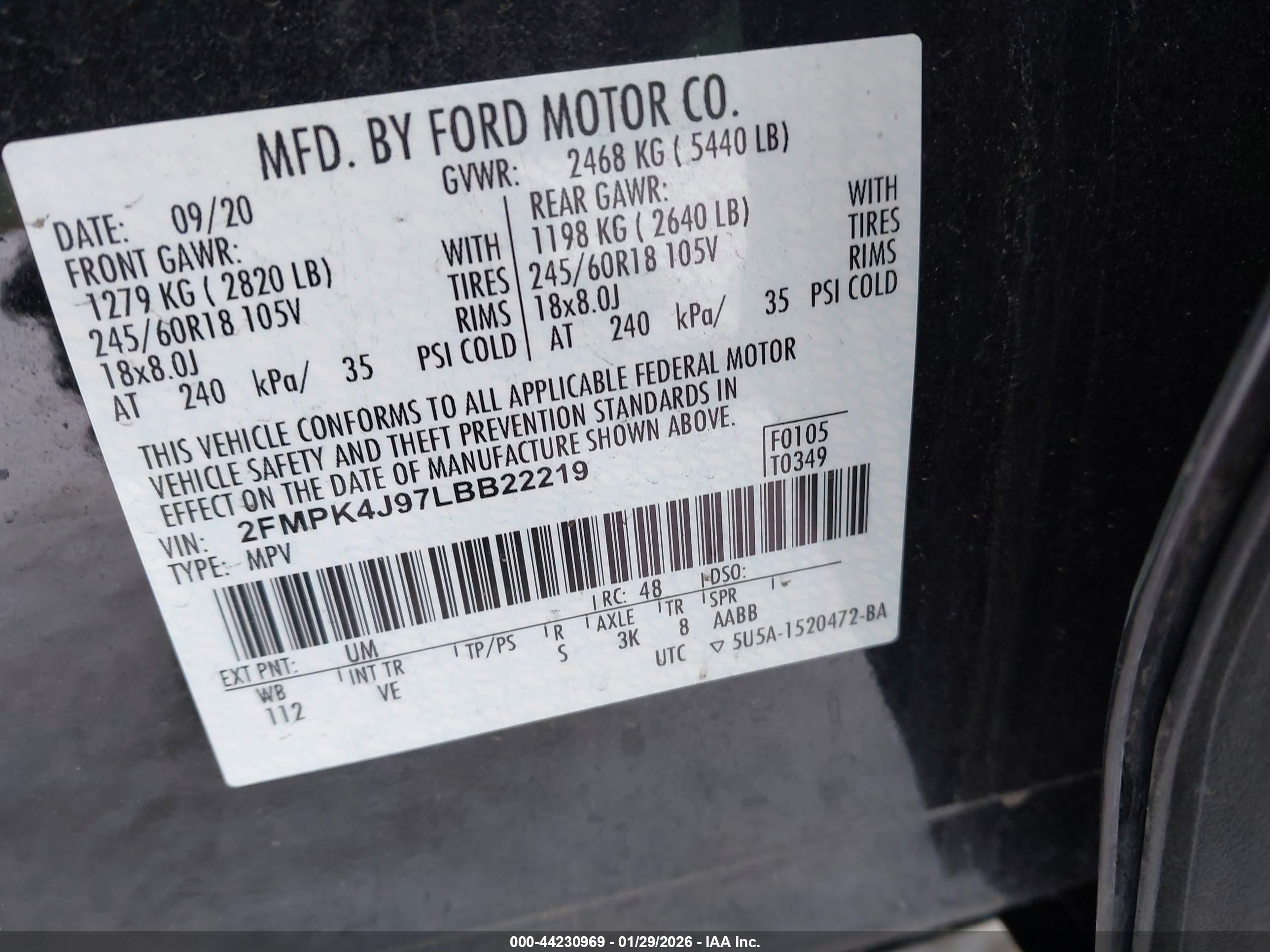 FORD EDGE image 9