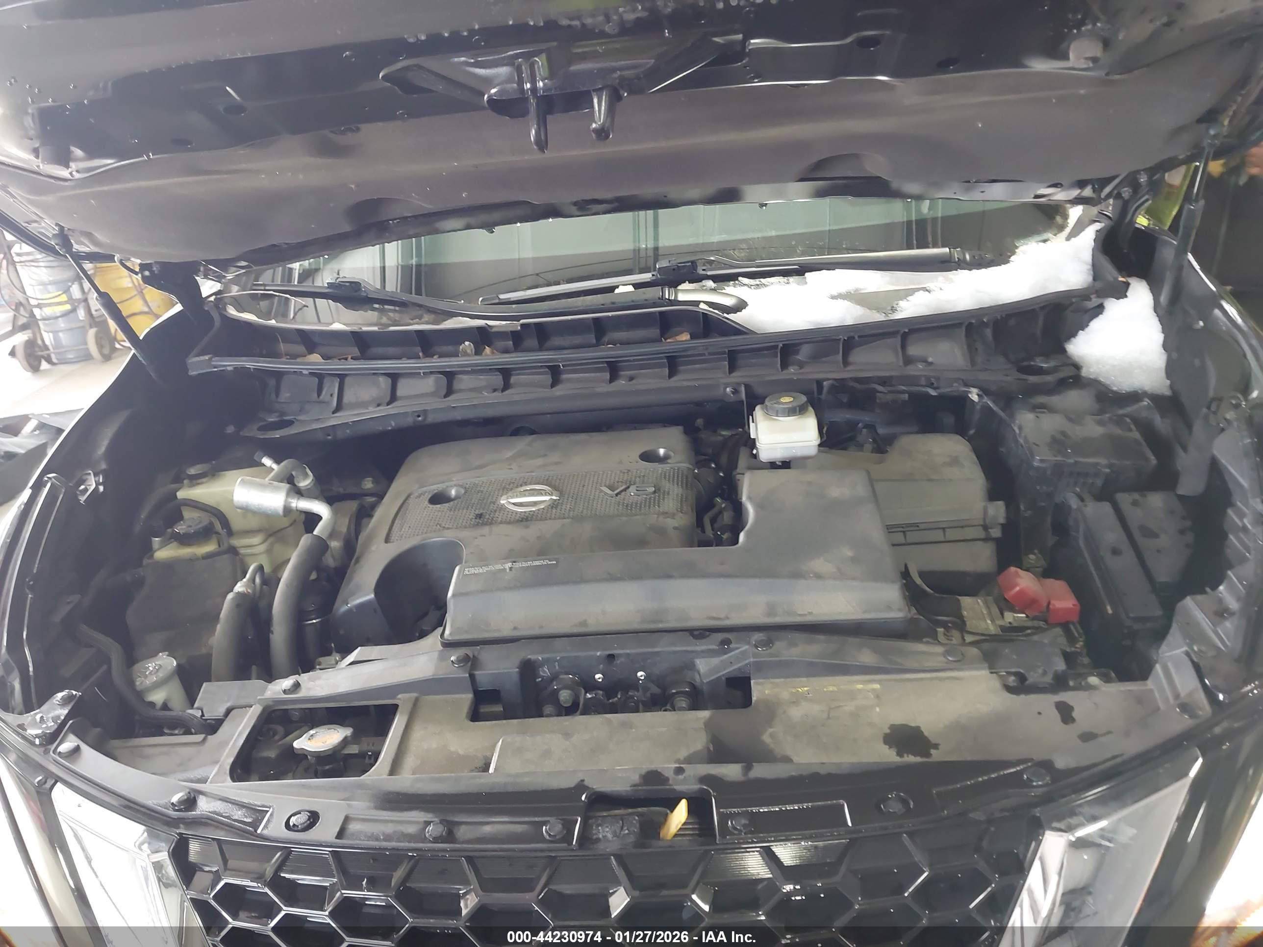 NISSAN MURANO image 10