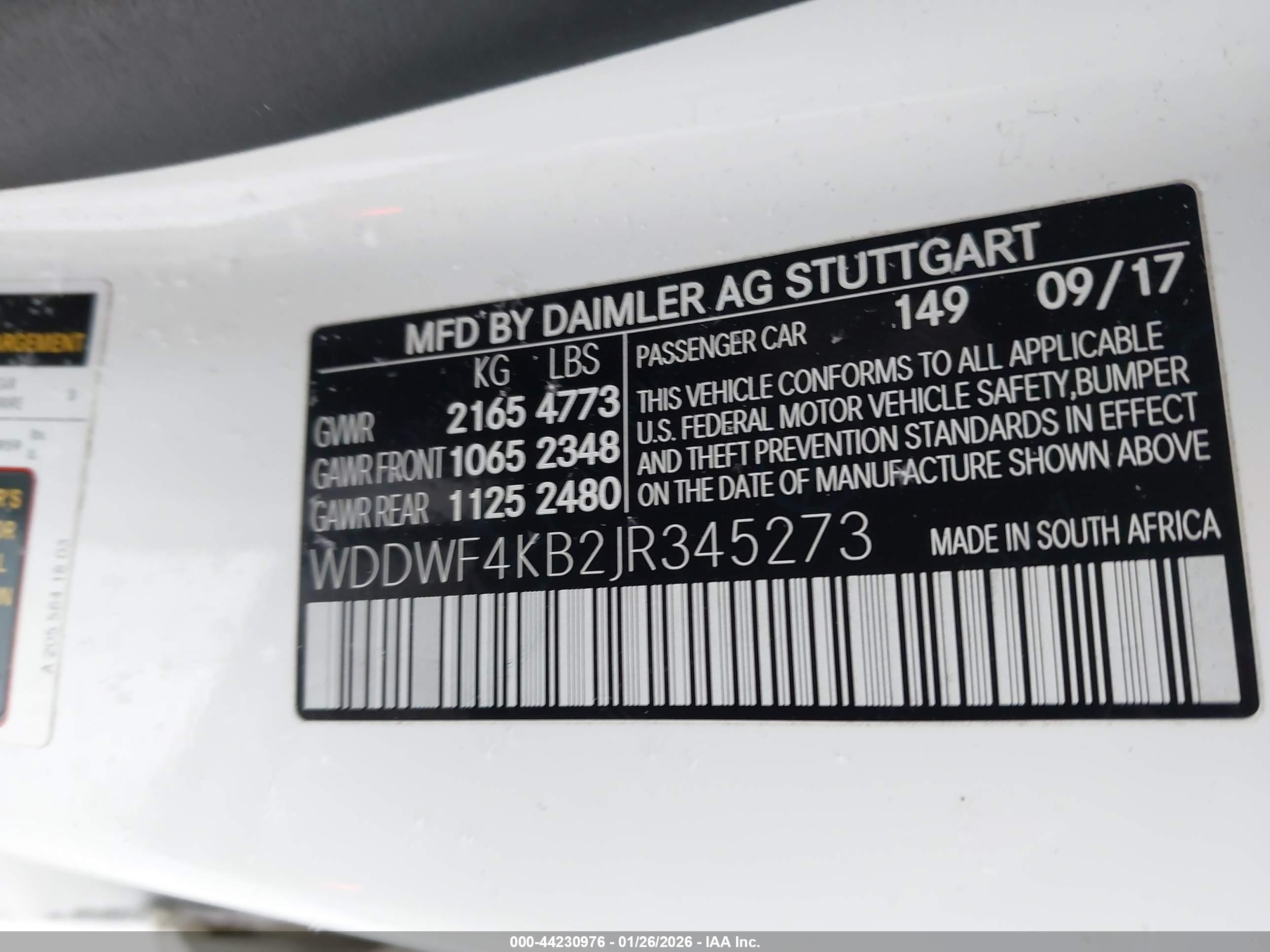 MERCEDES-BENZ C image 9