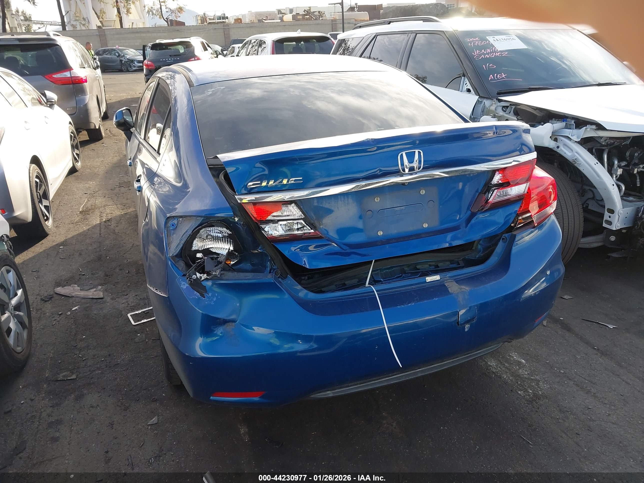 HONDA CIVIC image 6