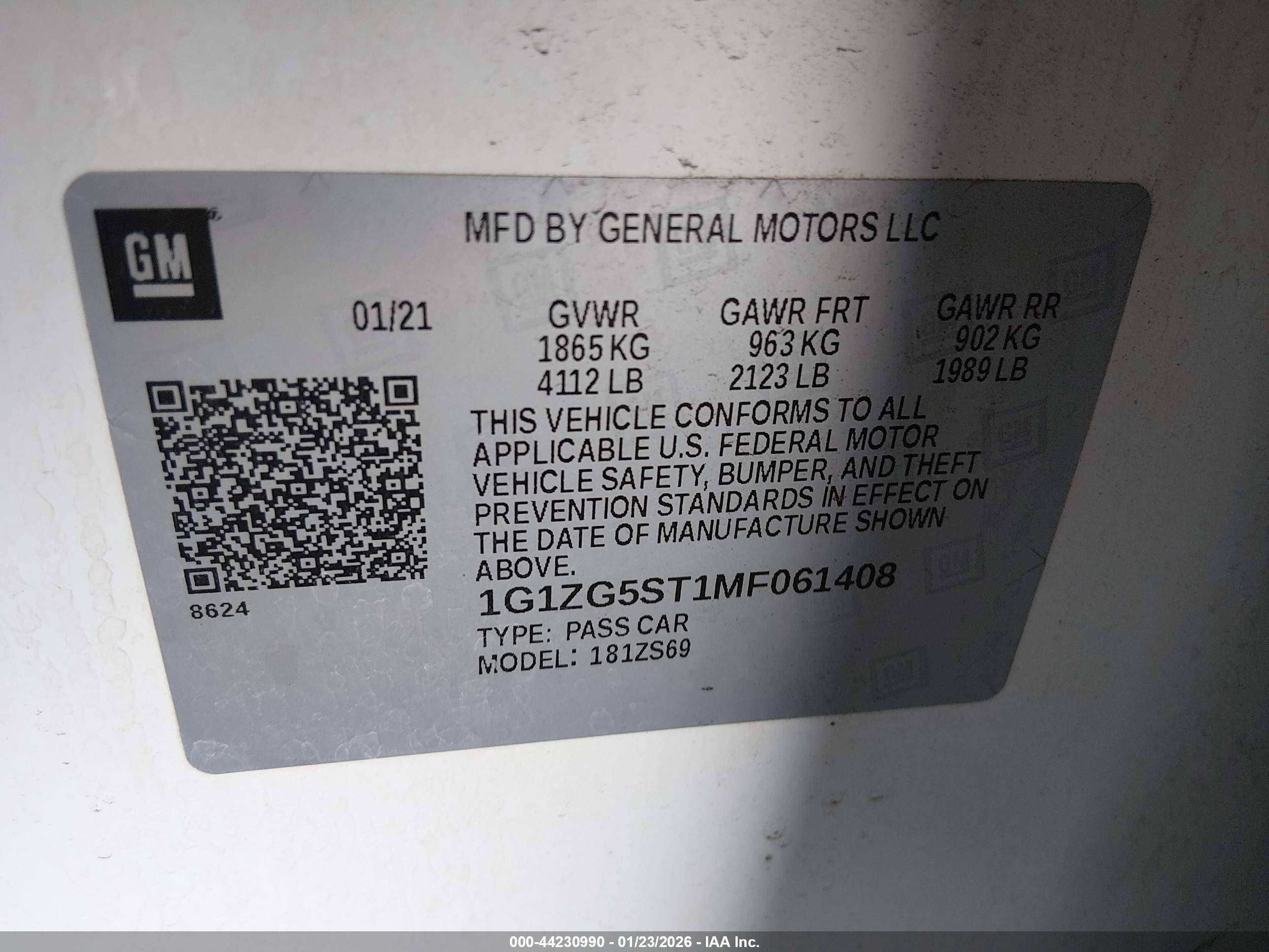 CHEVROLET MALIBU image 9