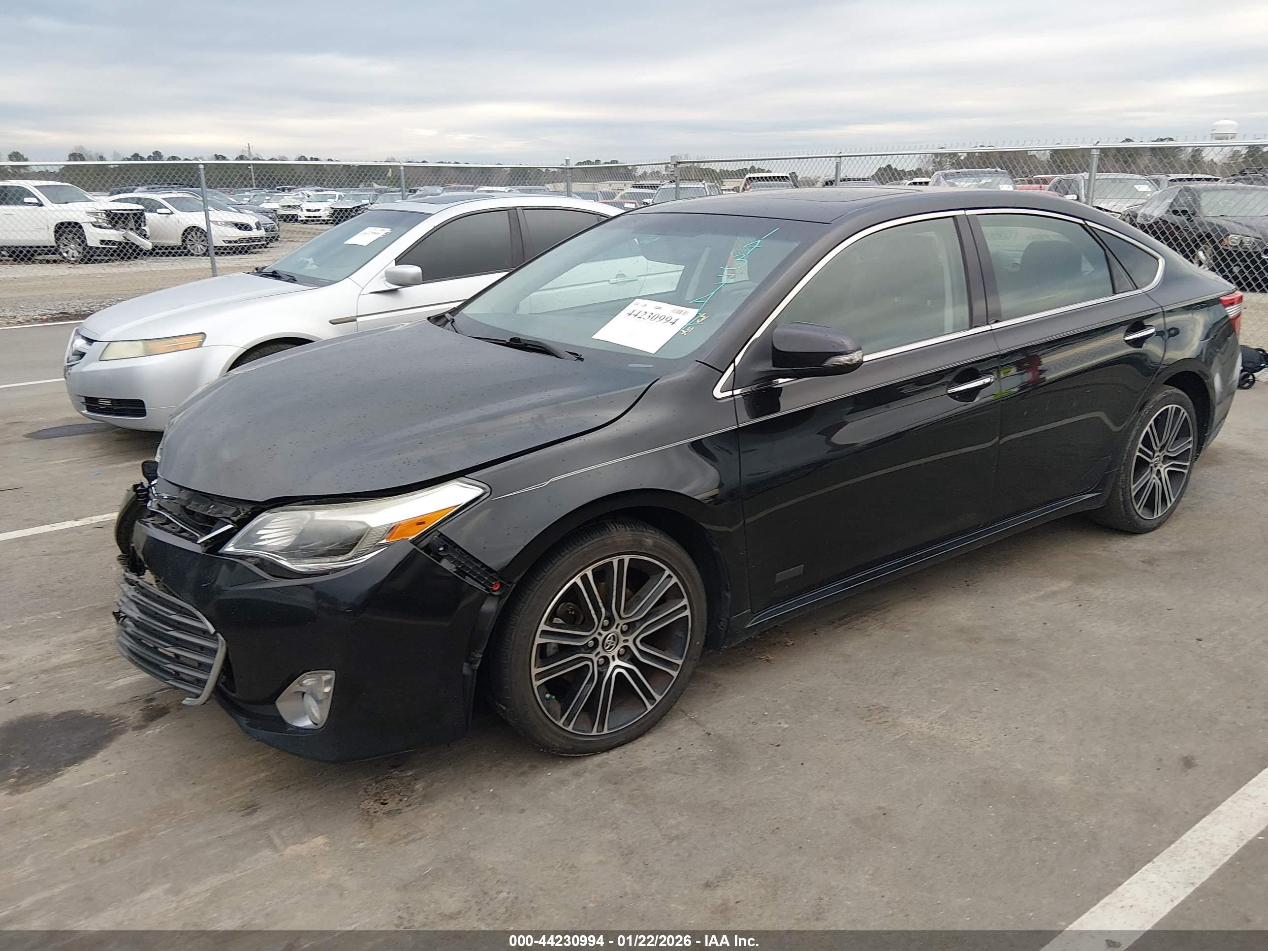 TOYOTA AVALON image 2