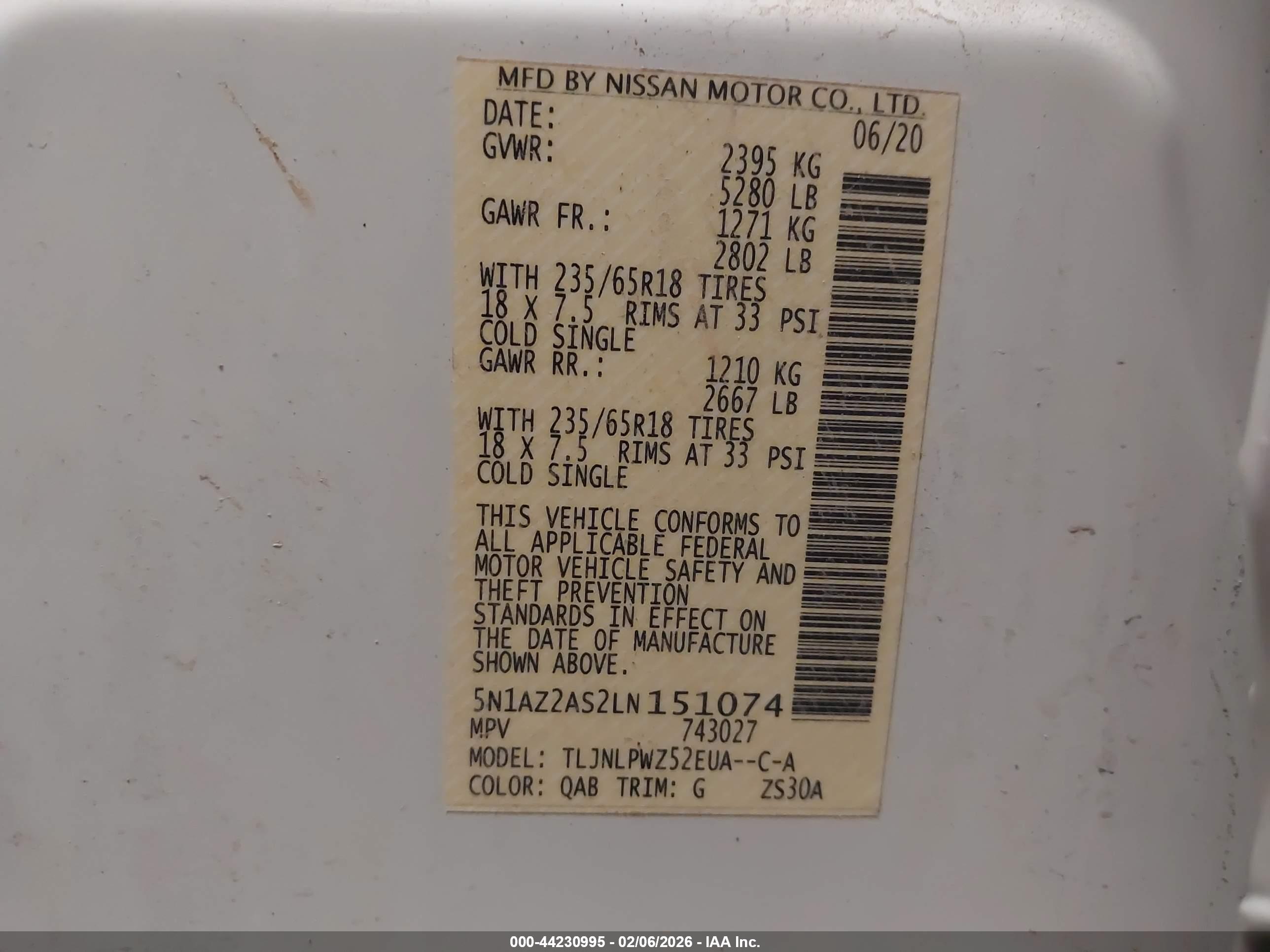 NISSAN MURANO image 9