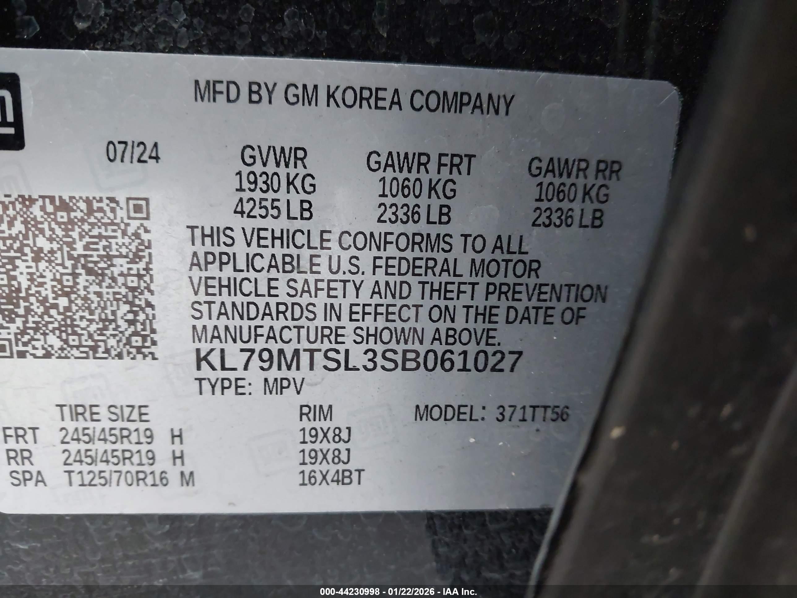 CHEVROLET TRAILBLAZER image 9