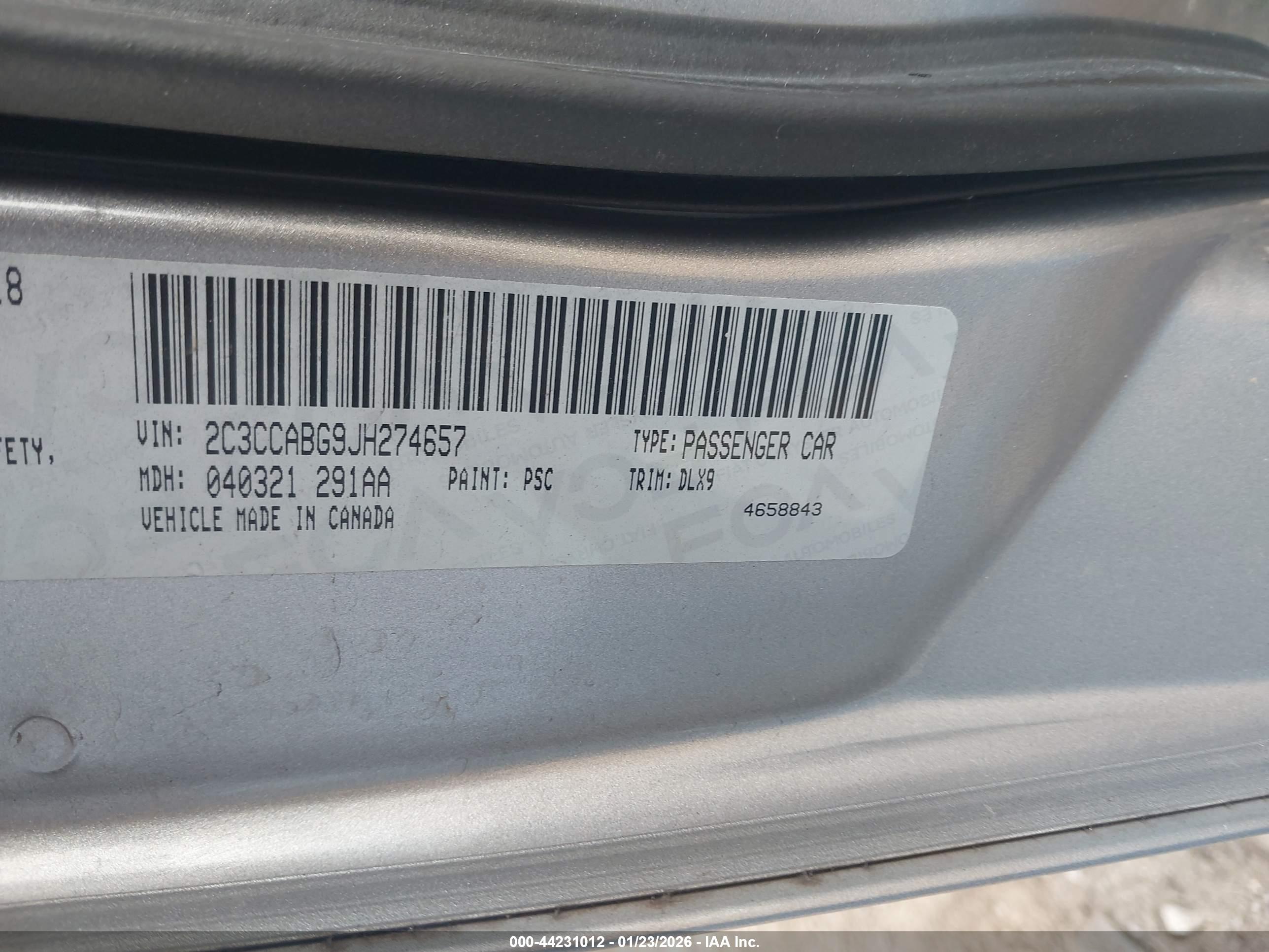 CHRYSLER 300 image 9