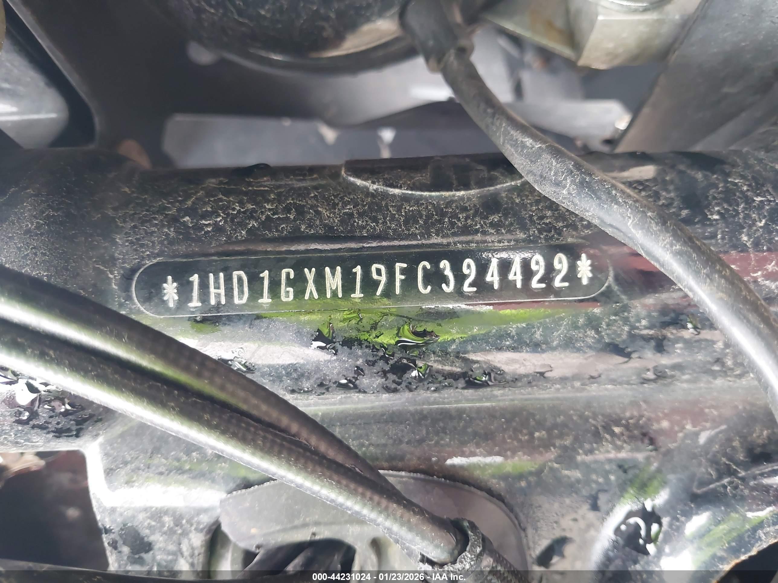 HARLEY-DAVIDSON FXDB image 10