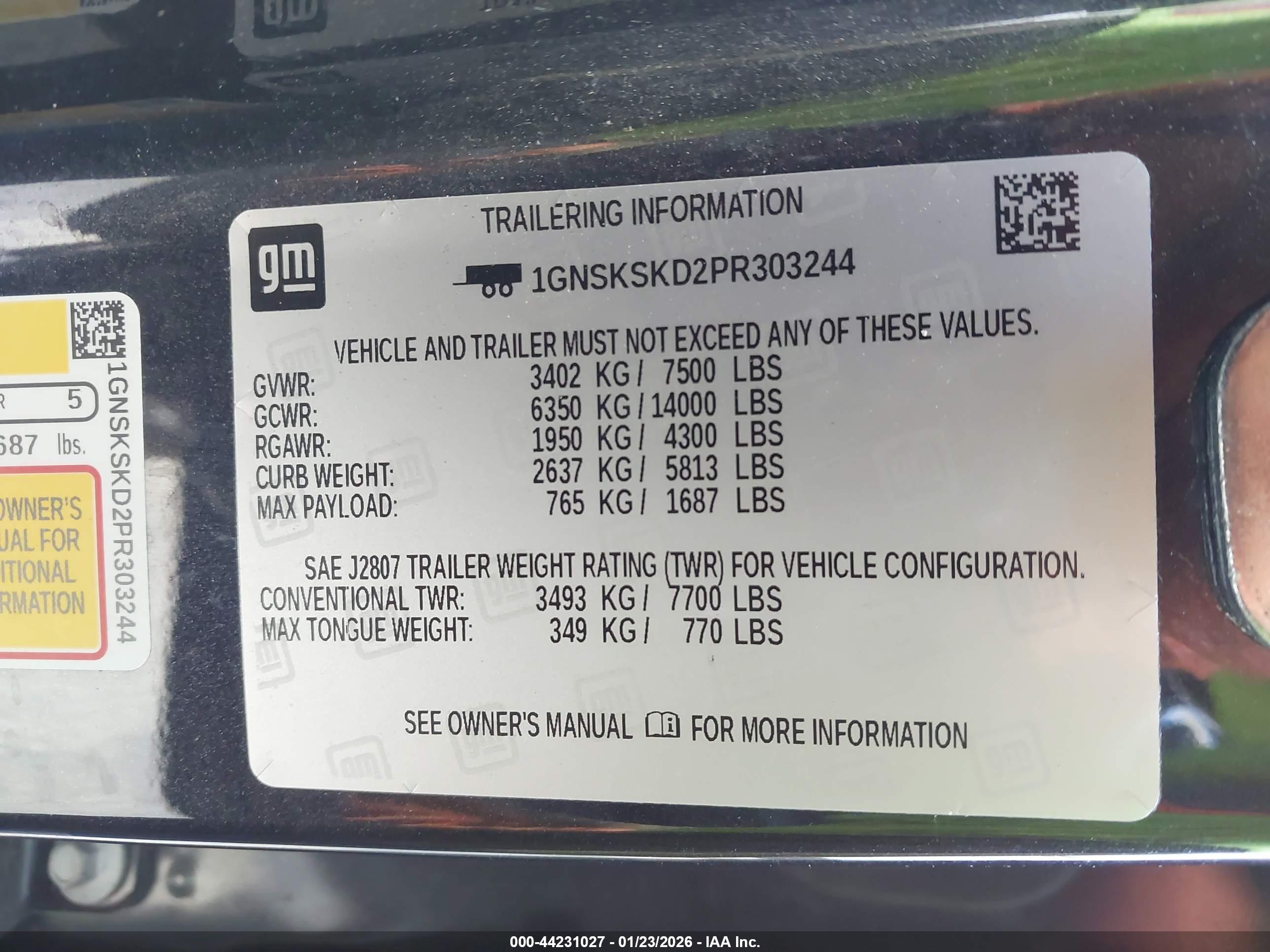 CHEVROLET TAHOE image 9