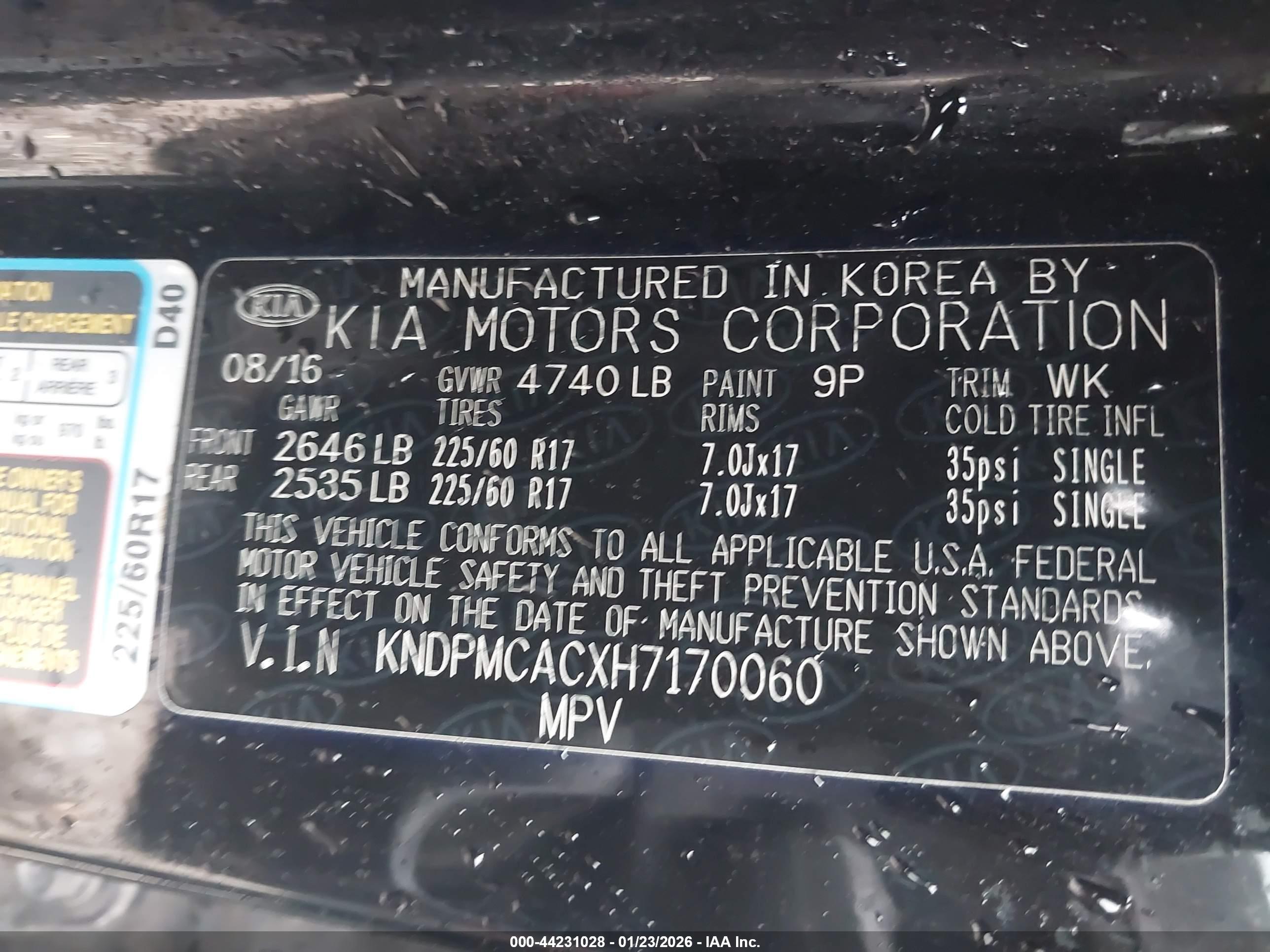 KIA SPORTAGE image 9