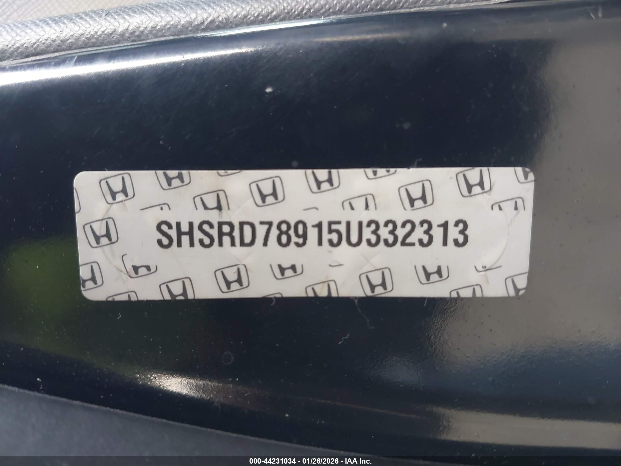 HONDA CR-V image 9