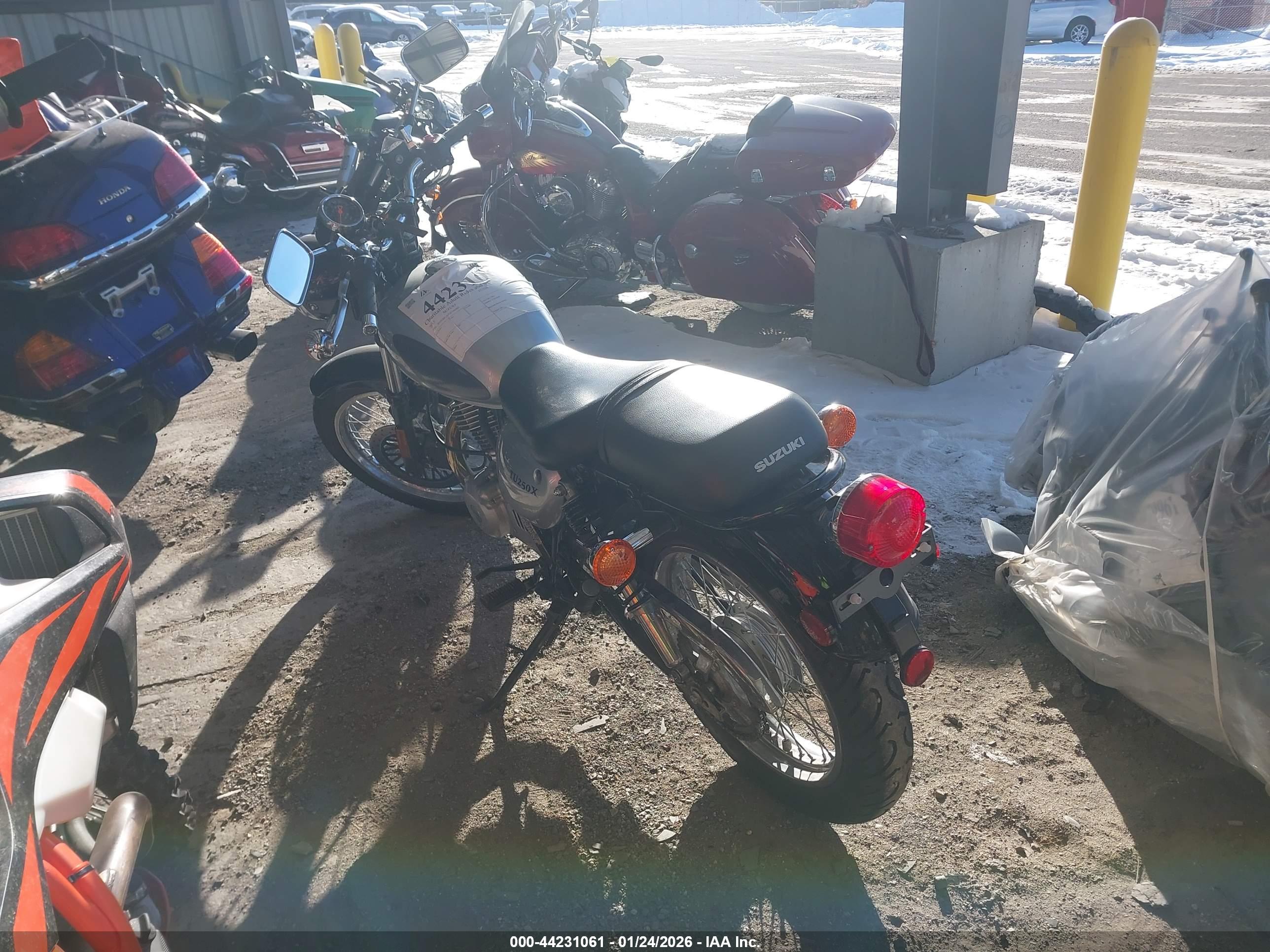 SUZUKI TU250 image 3