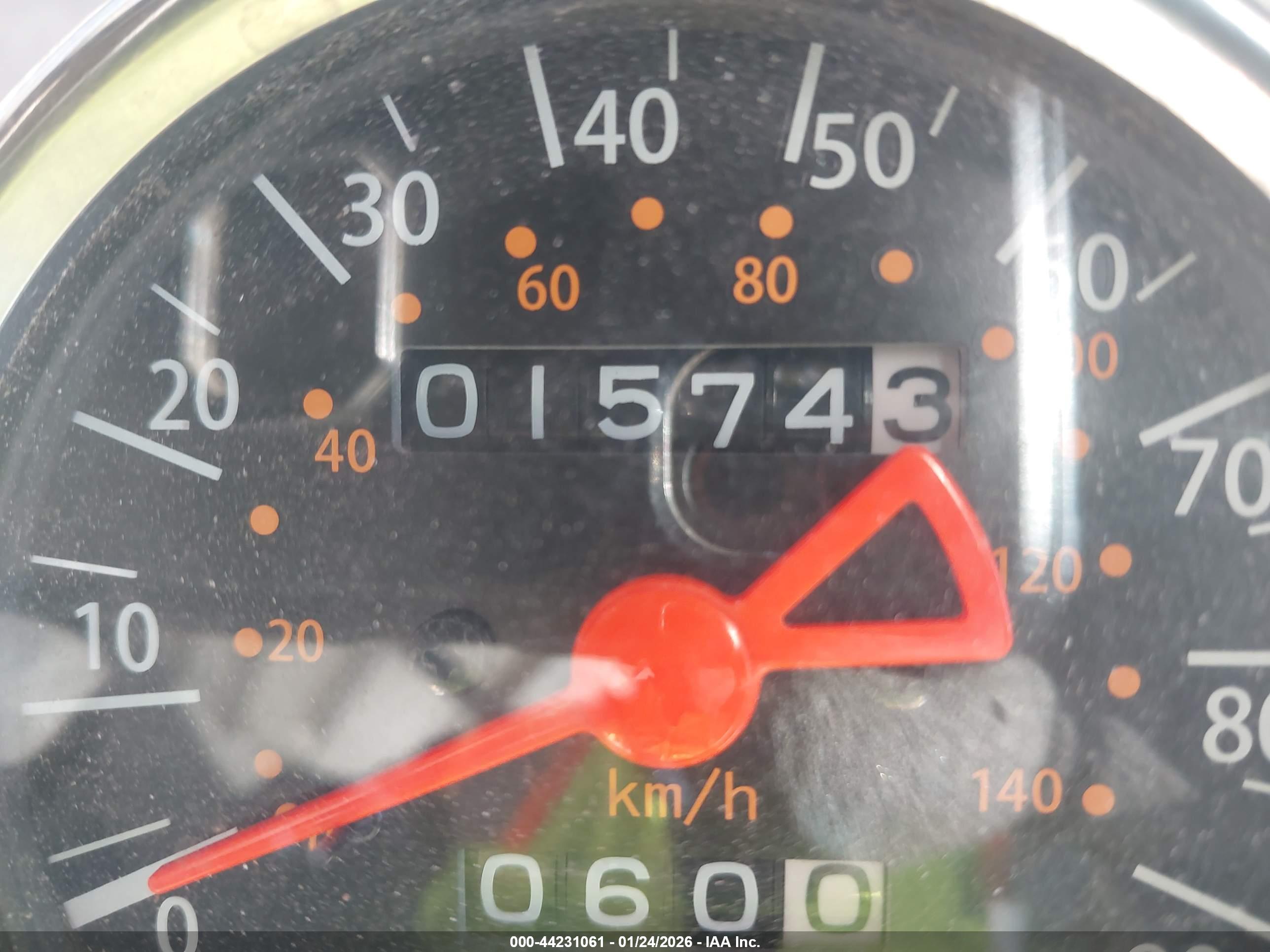 SUZUKI TU250 image 7