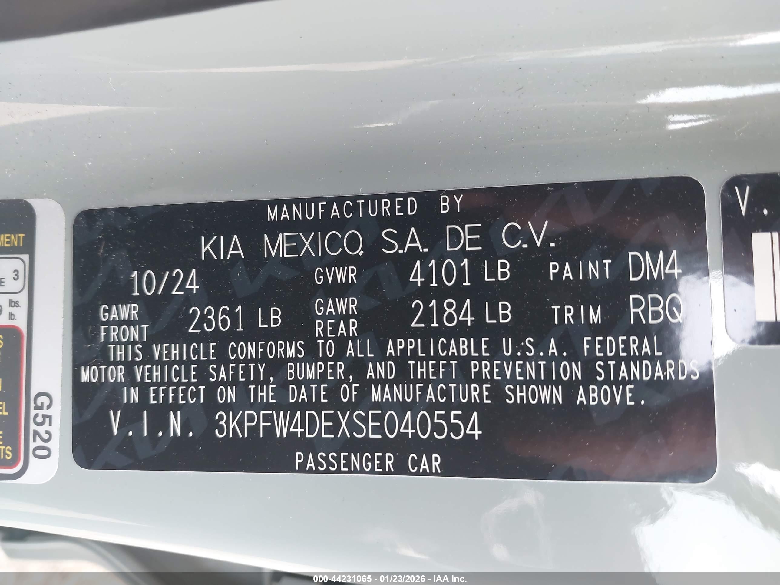 KIA K4 image 9
