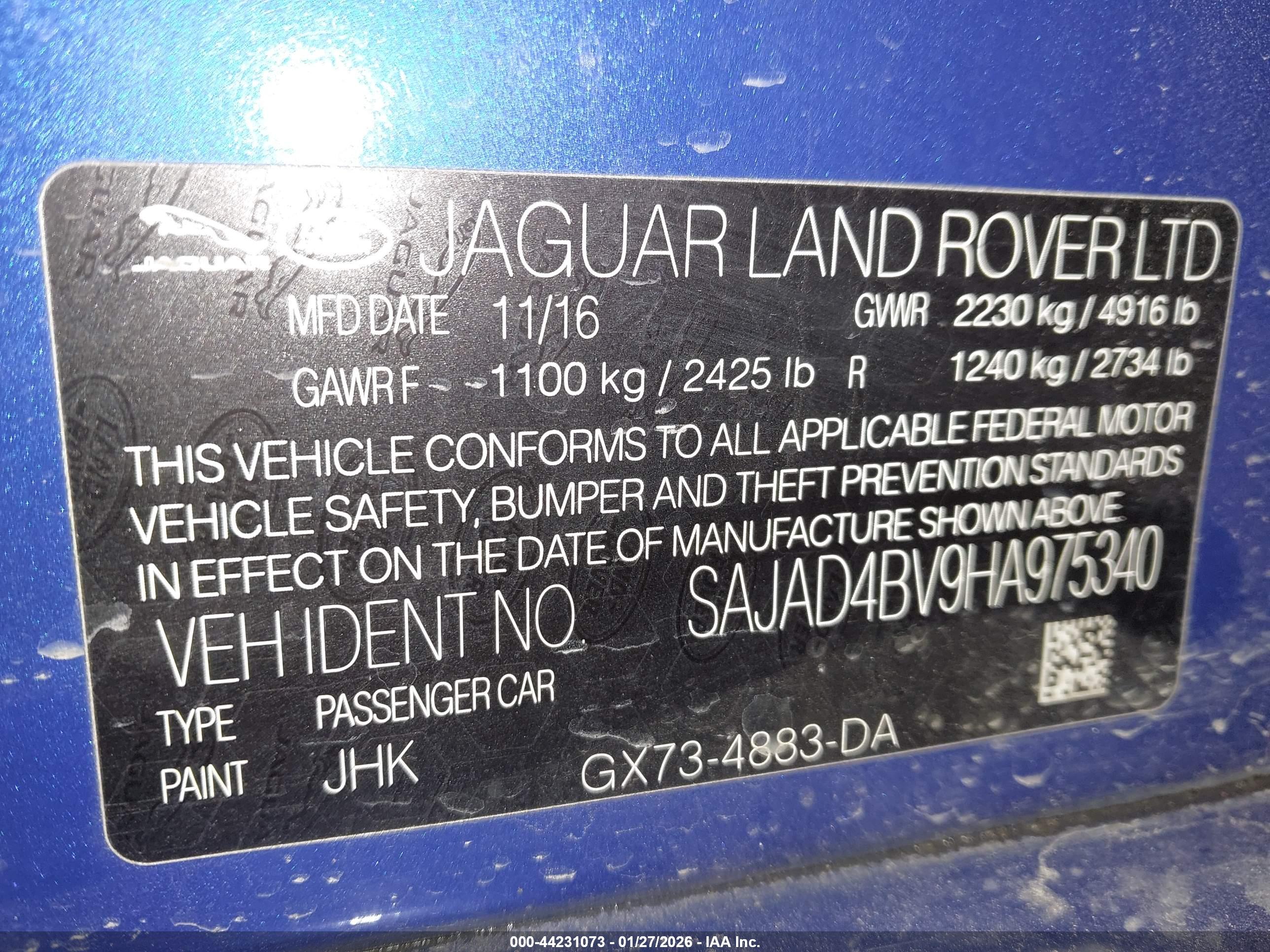 JAGUAR XE image 9