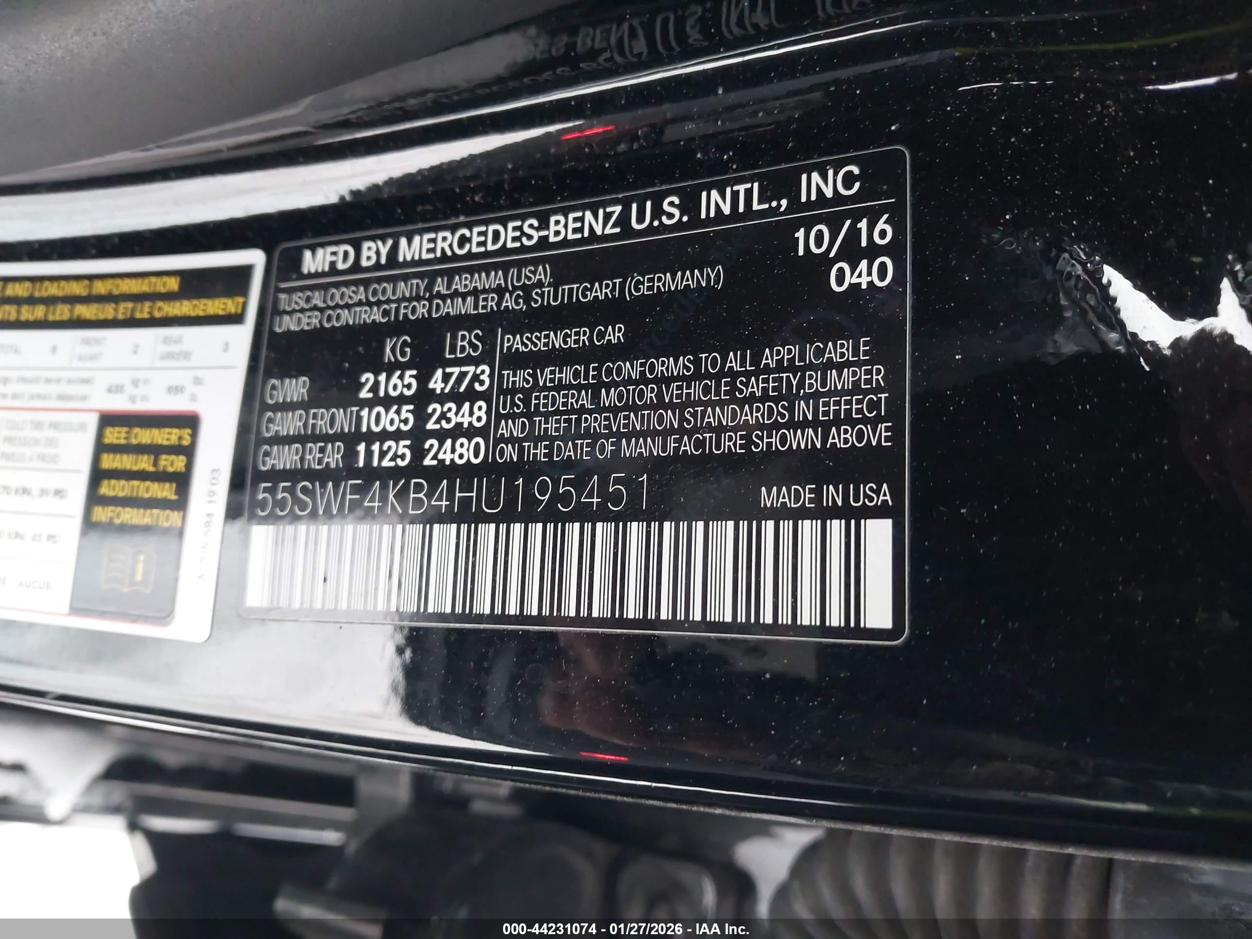 MERCEDES-BENZ C image 9