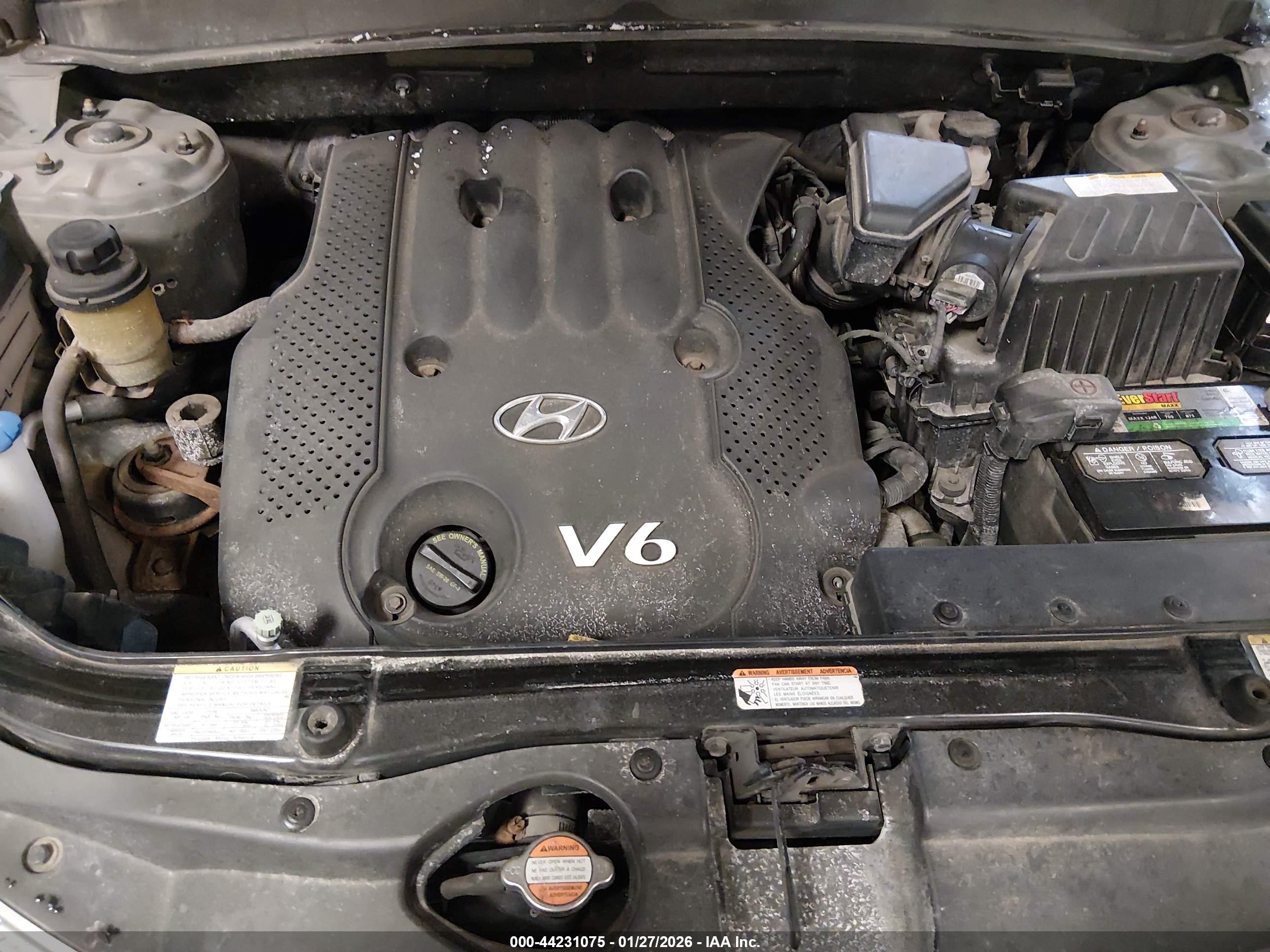 HYUNDAI SANTA image 10