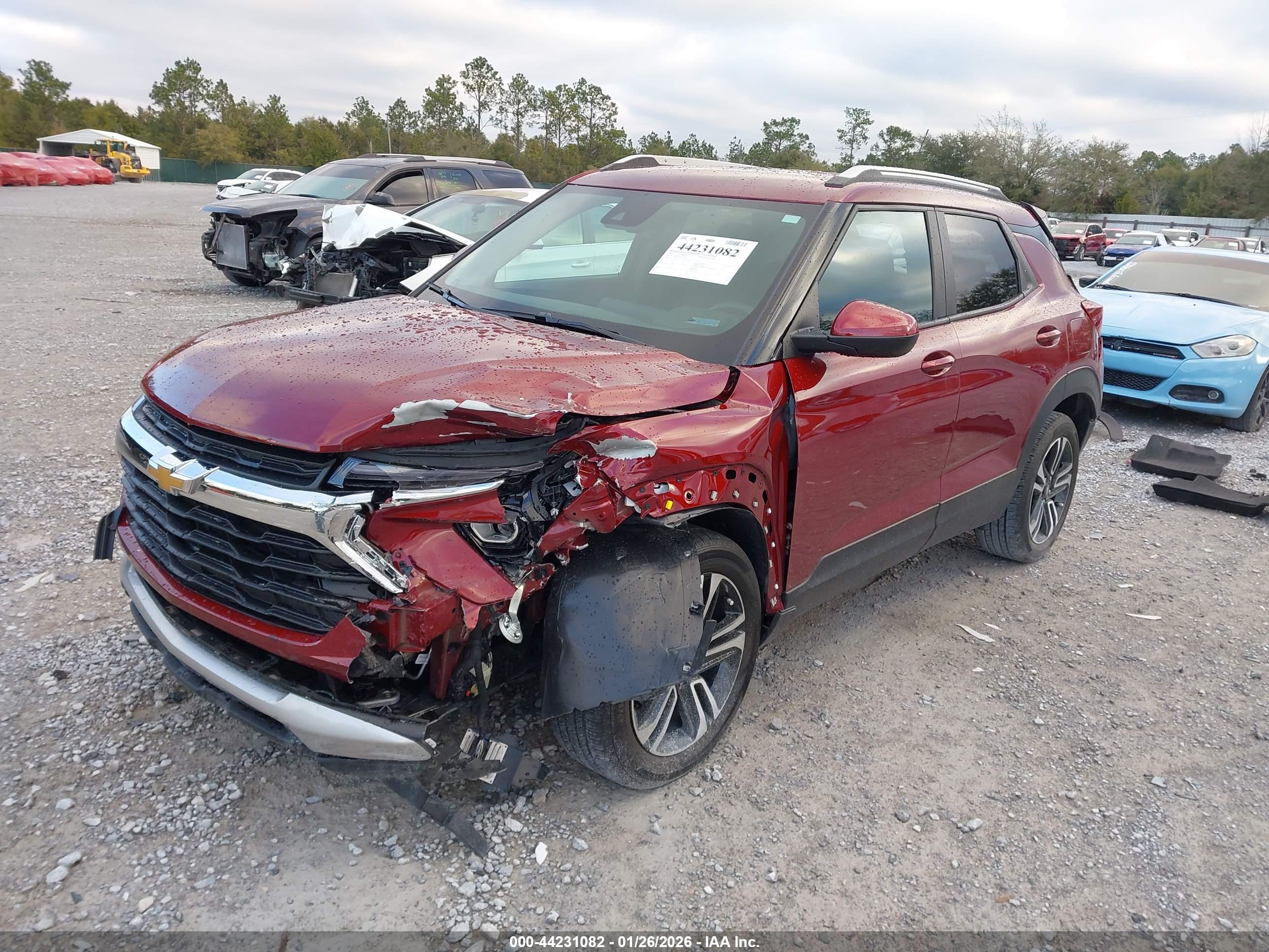 CHEVROLET TRAILBLAZER image 2