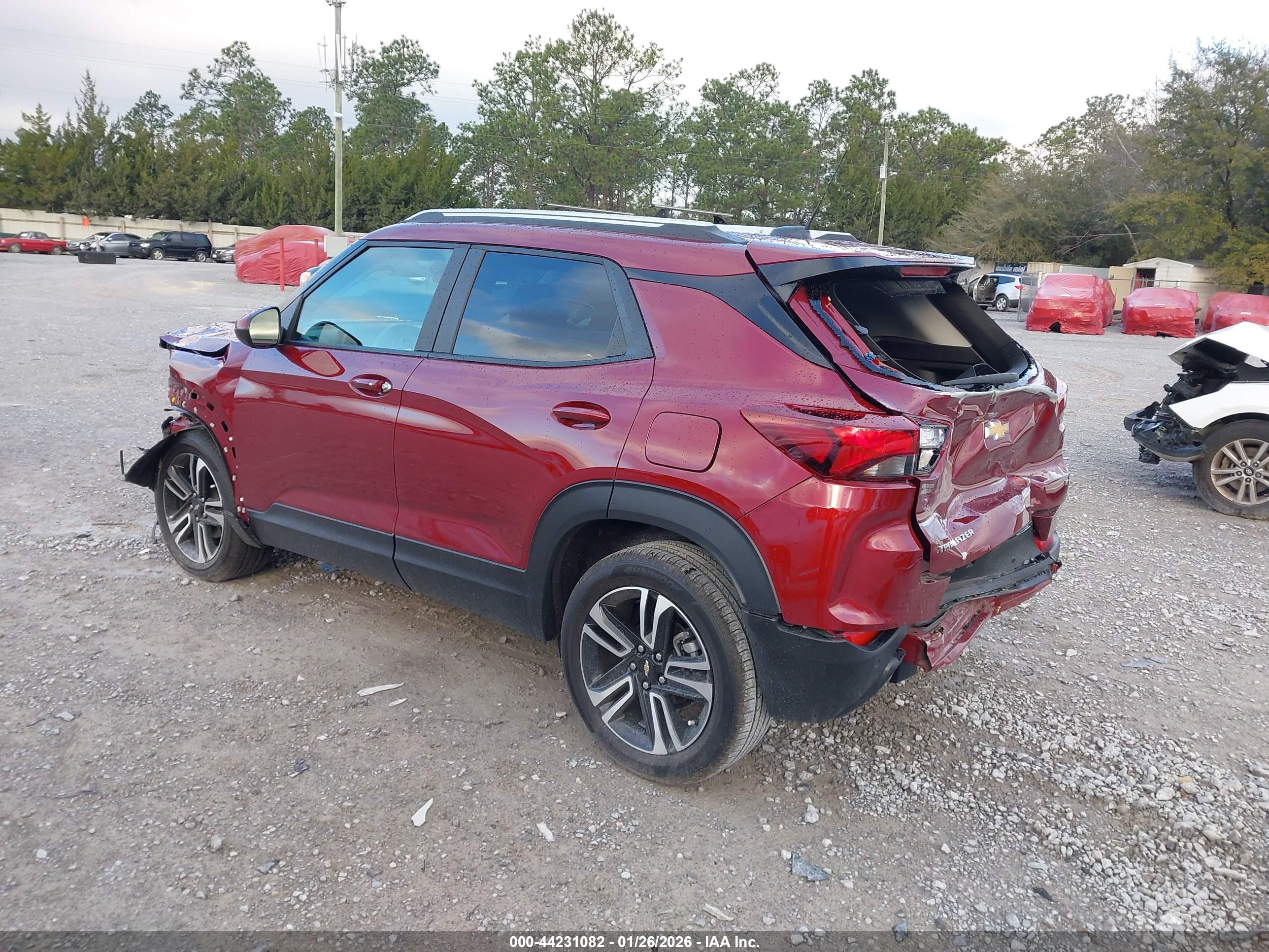 CHEVROLET TRAILBLAZER image 3