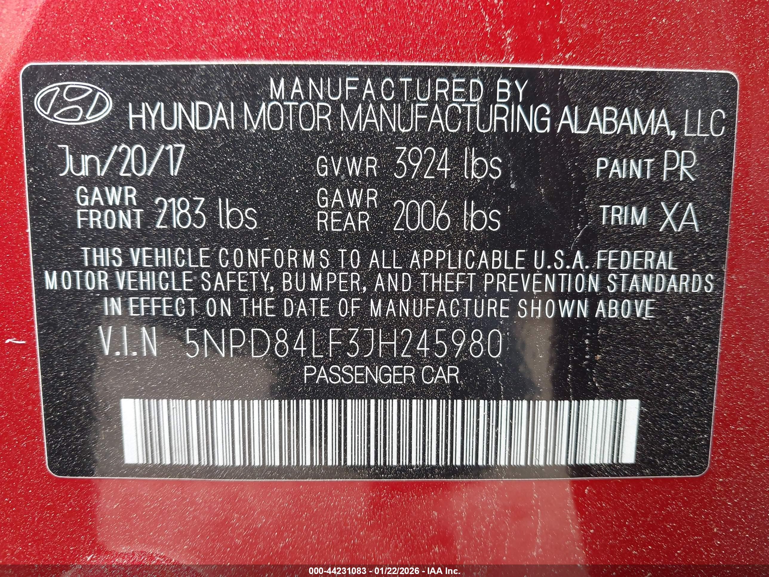 HYUNDAI ELANTRA image 9