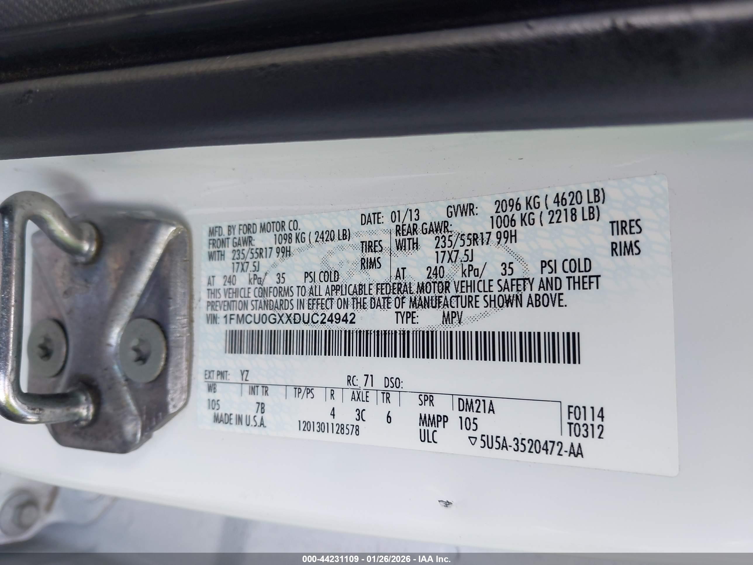 FORD ESCAPE image 9