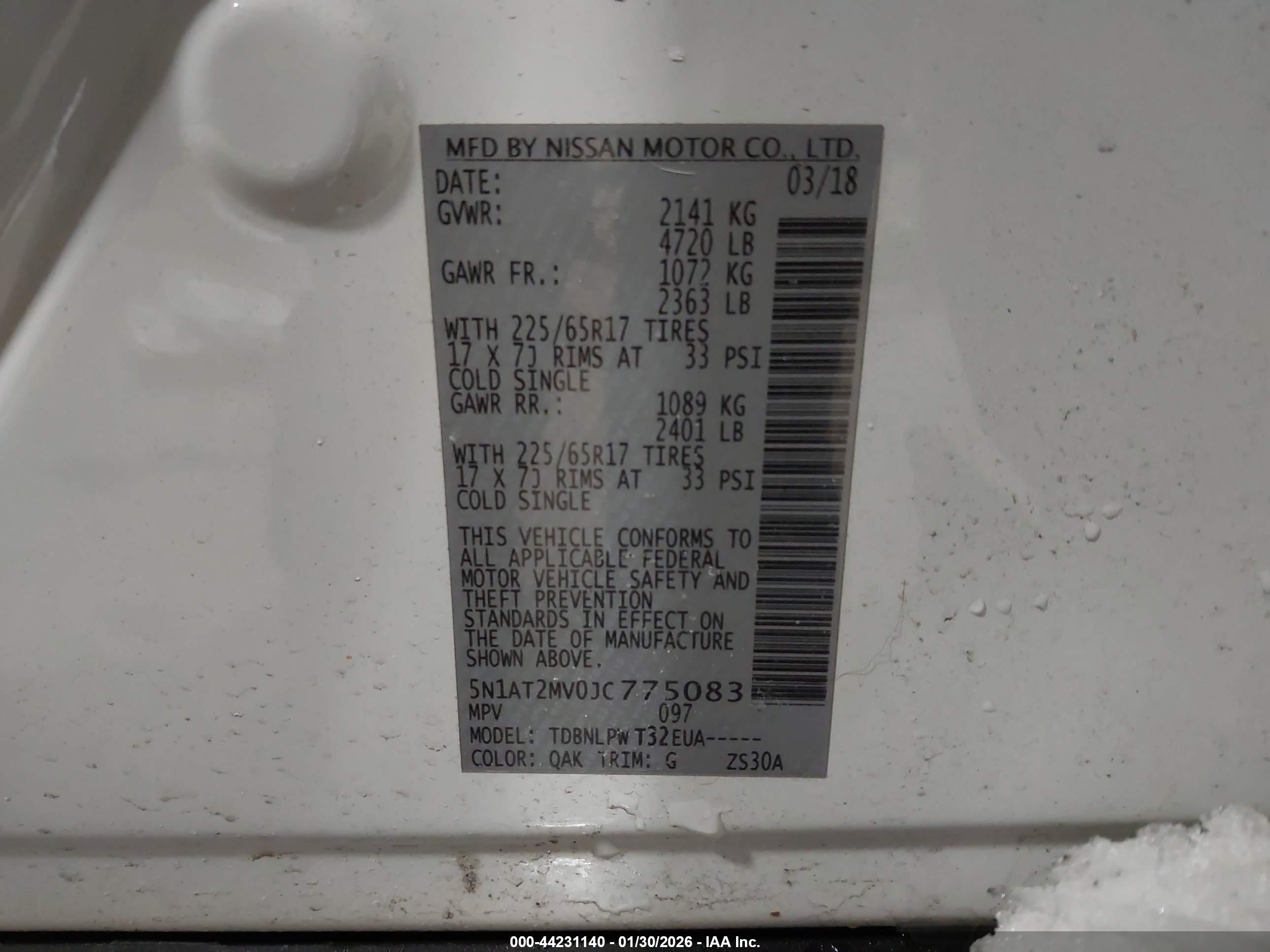 NISSAN ROGUE image 9