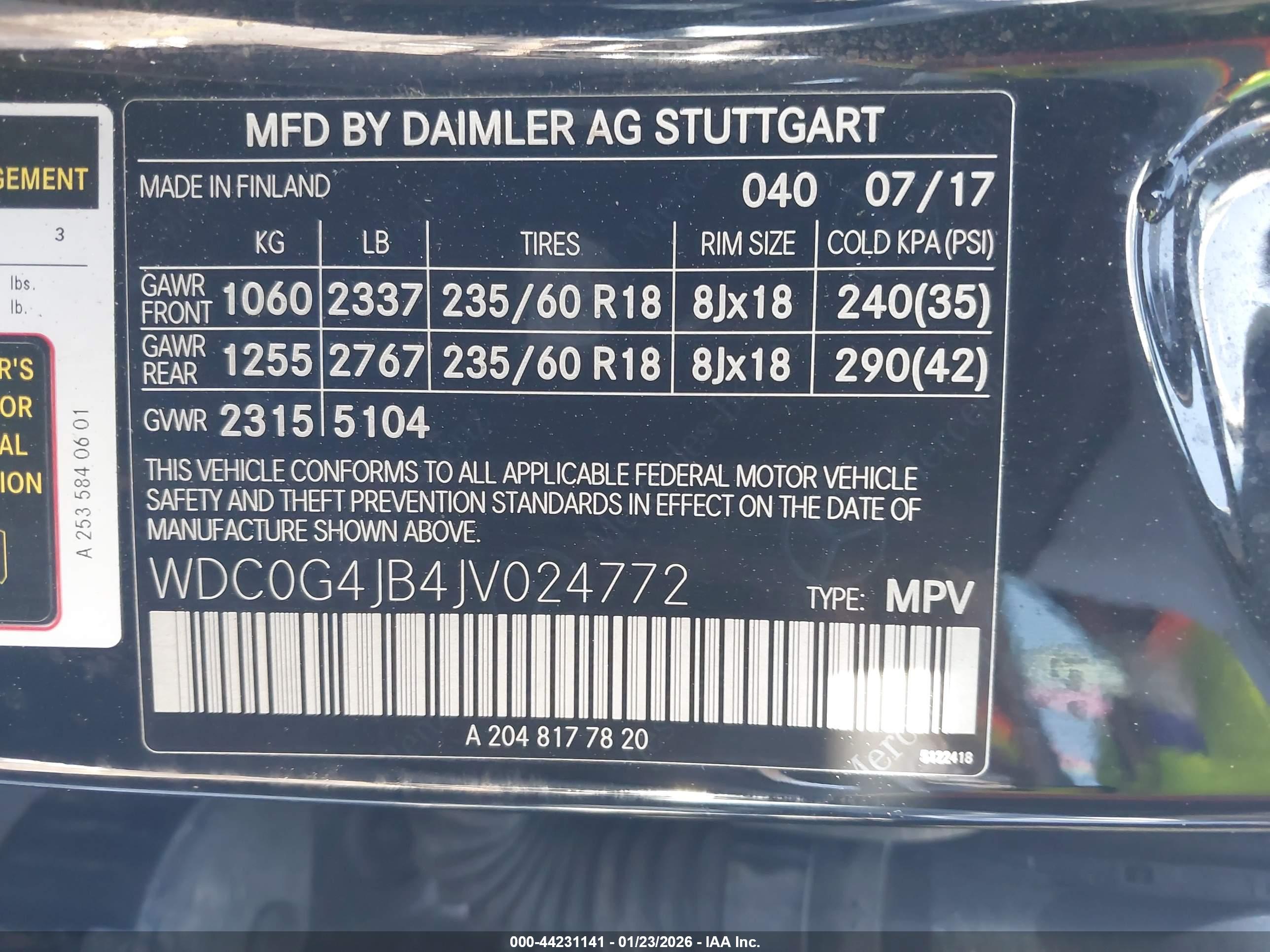 MERCEDES-BENZ GLC image 9