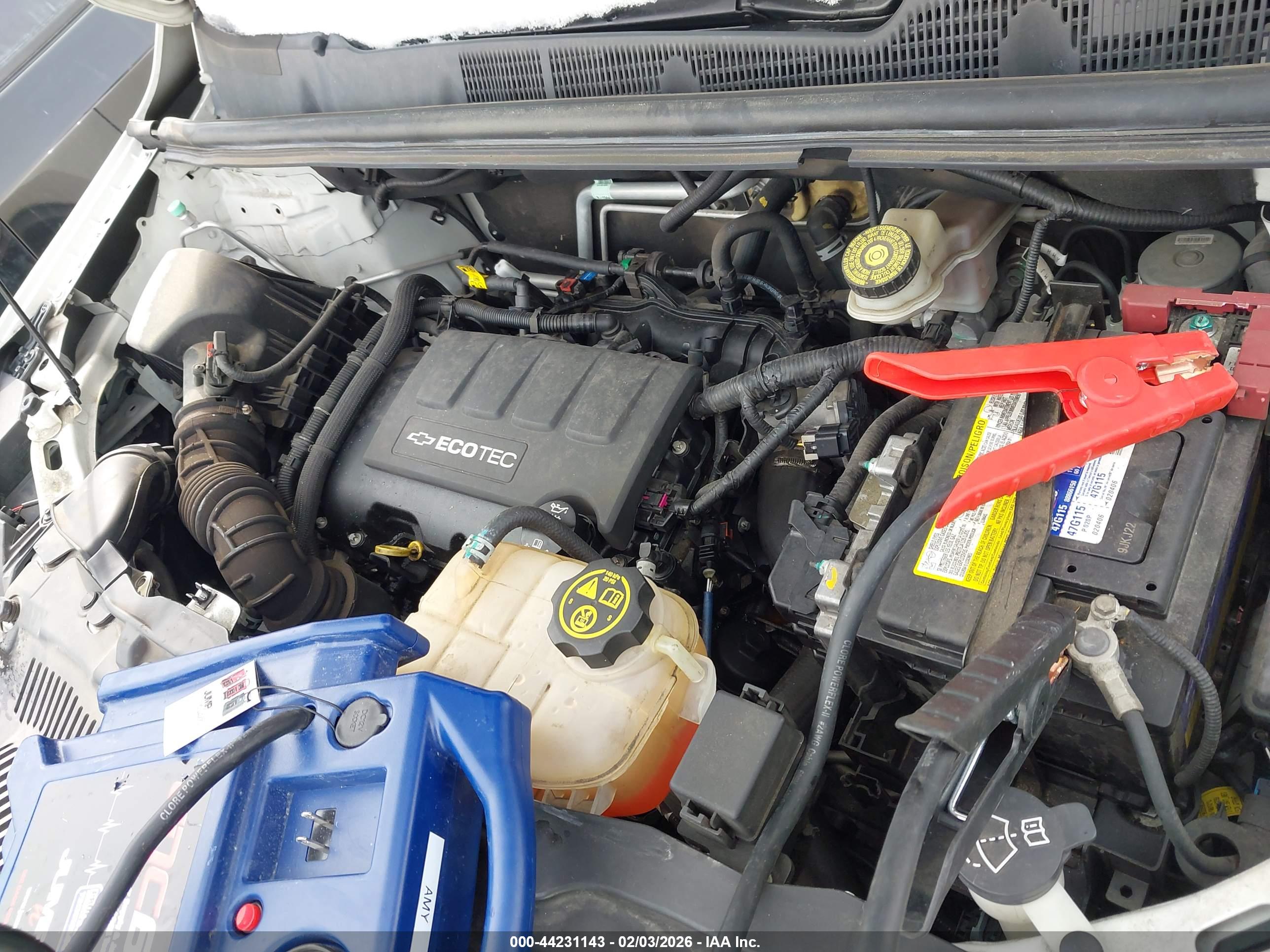 CHEVROLET TRAX image 10