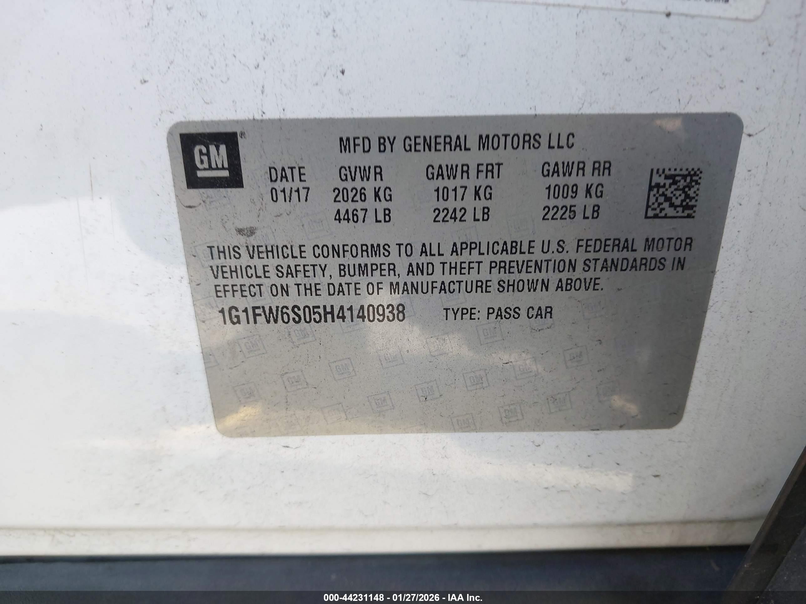 CHEVROLET BOLT image 9