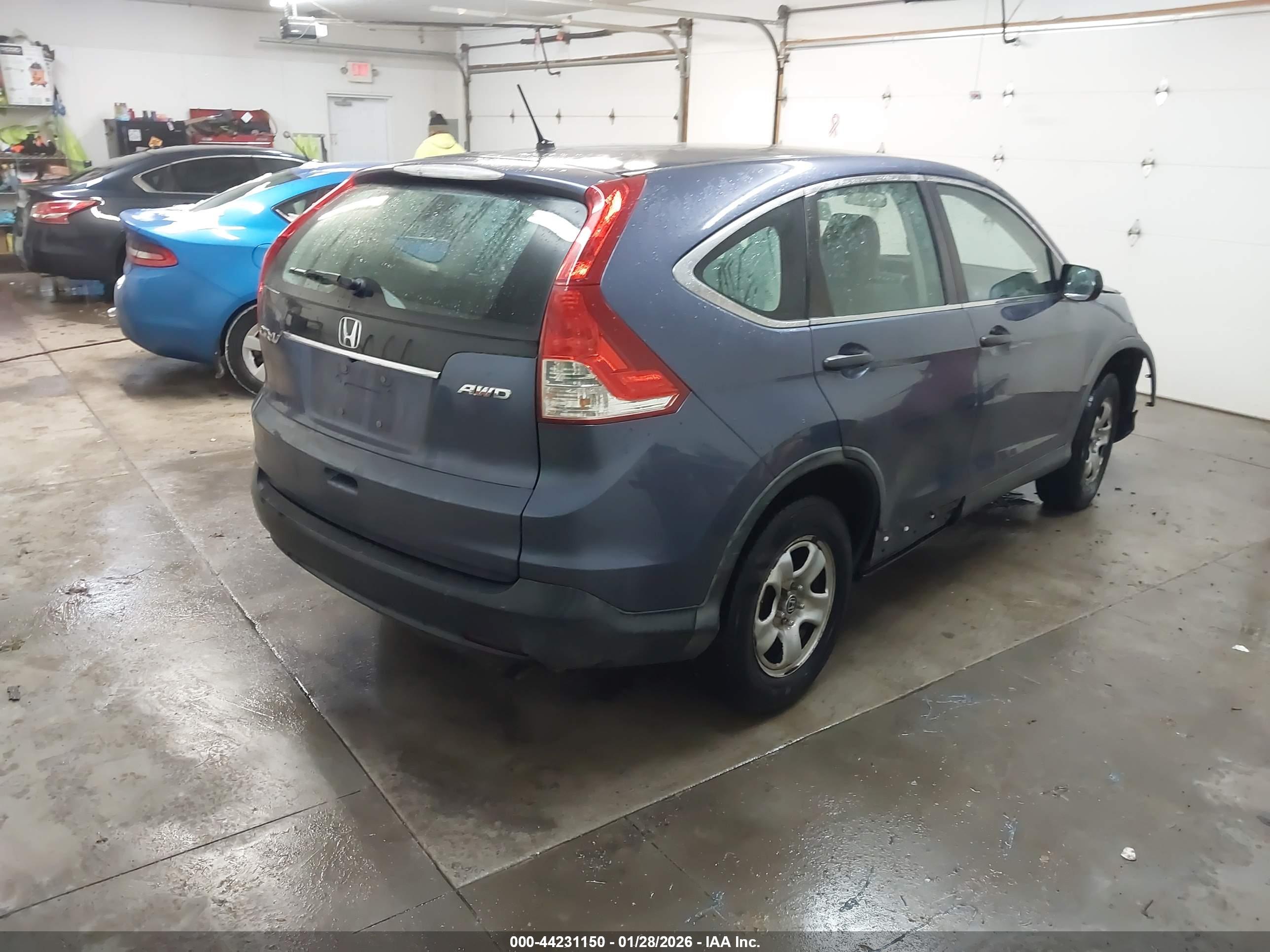 HONDA CR-V image 4