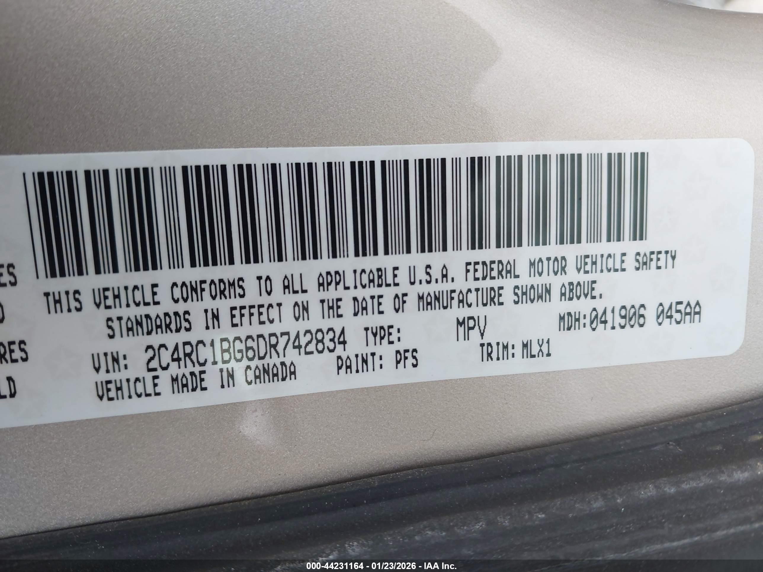CHRYSLER TOWN image 9