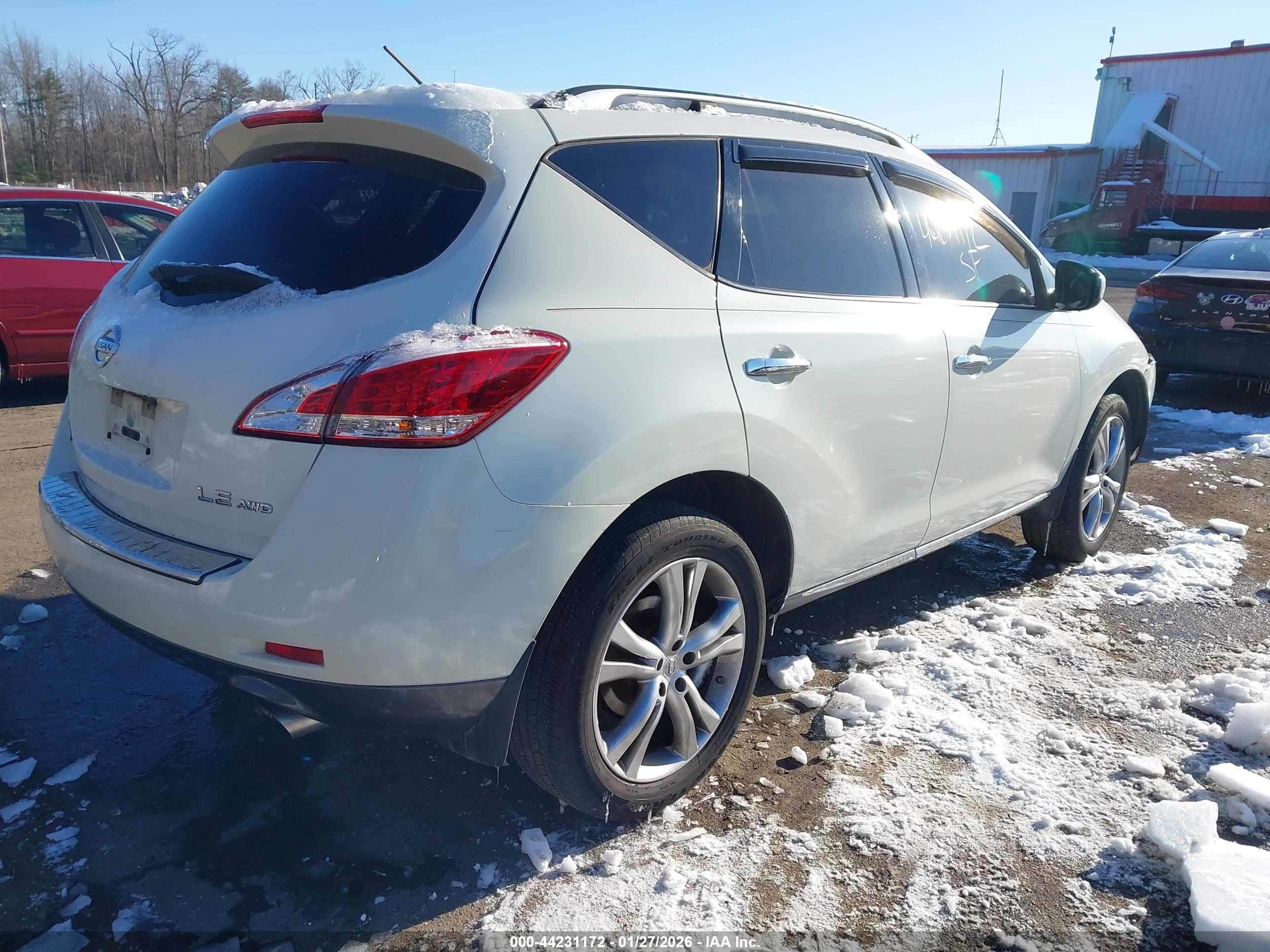 NISSAN MURANO image 4