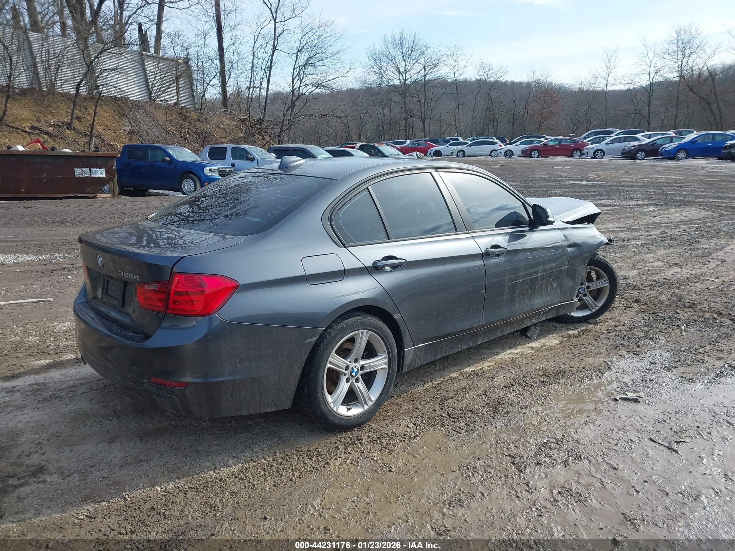 BMW 328D image 4