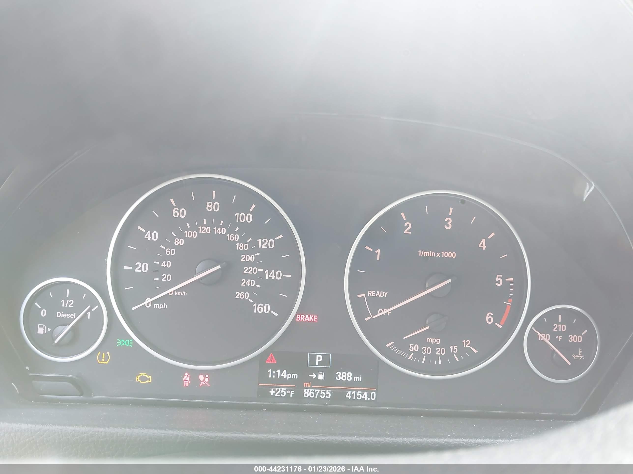 BMW 328D image 7