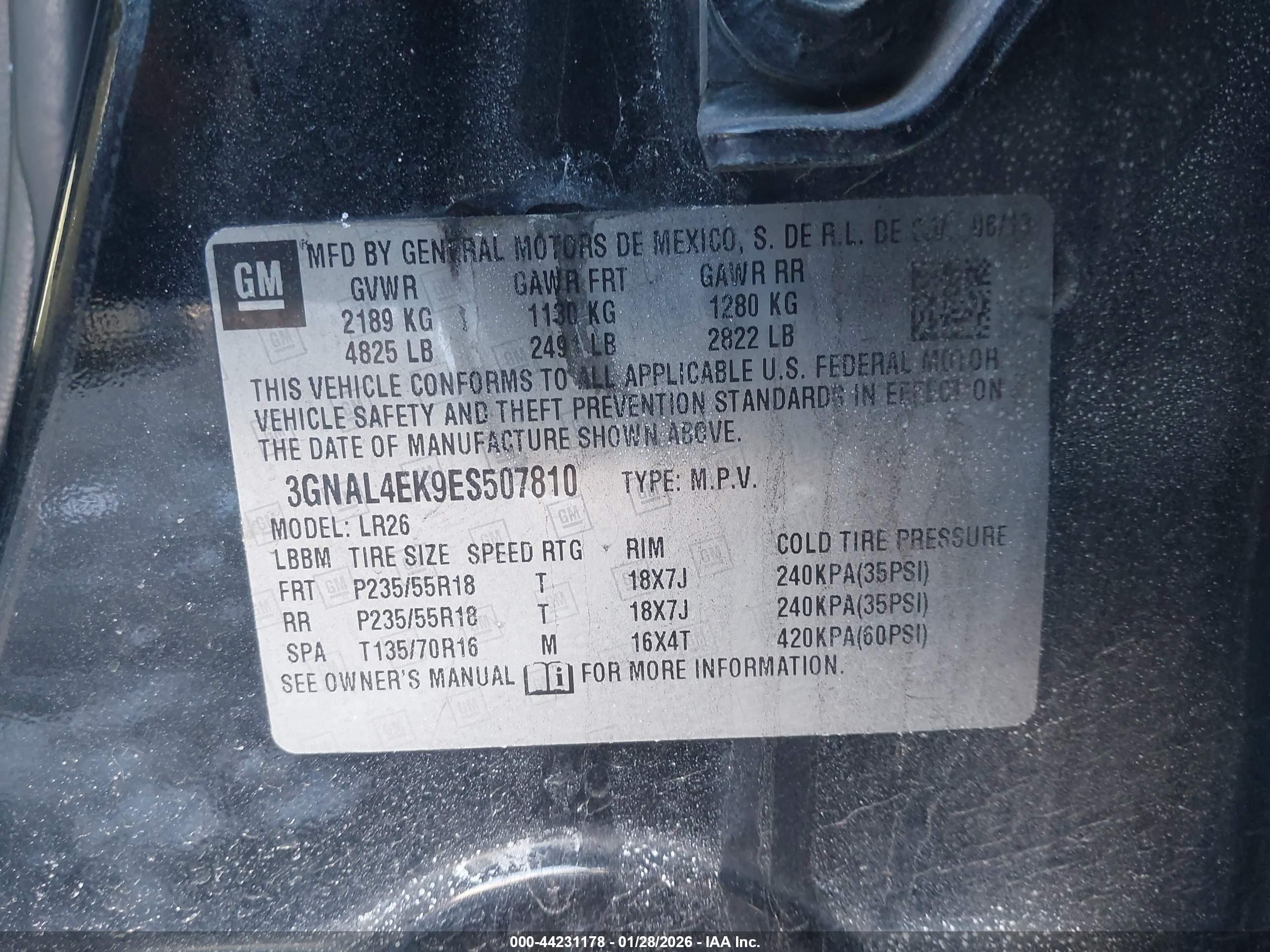 CHEVROLET CAPTIVA image 9