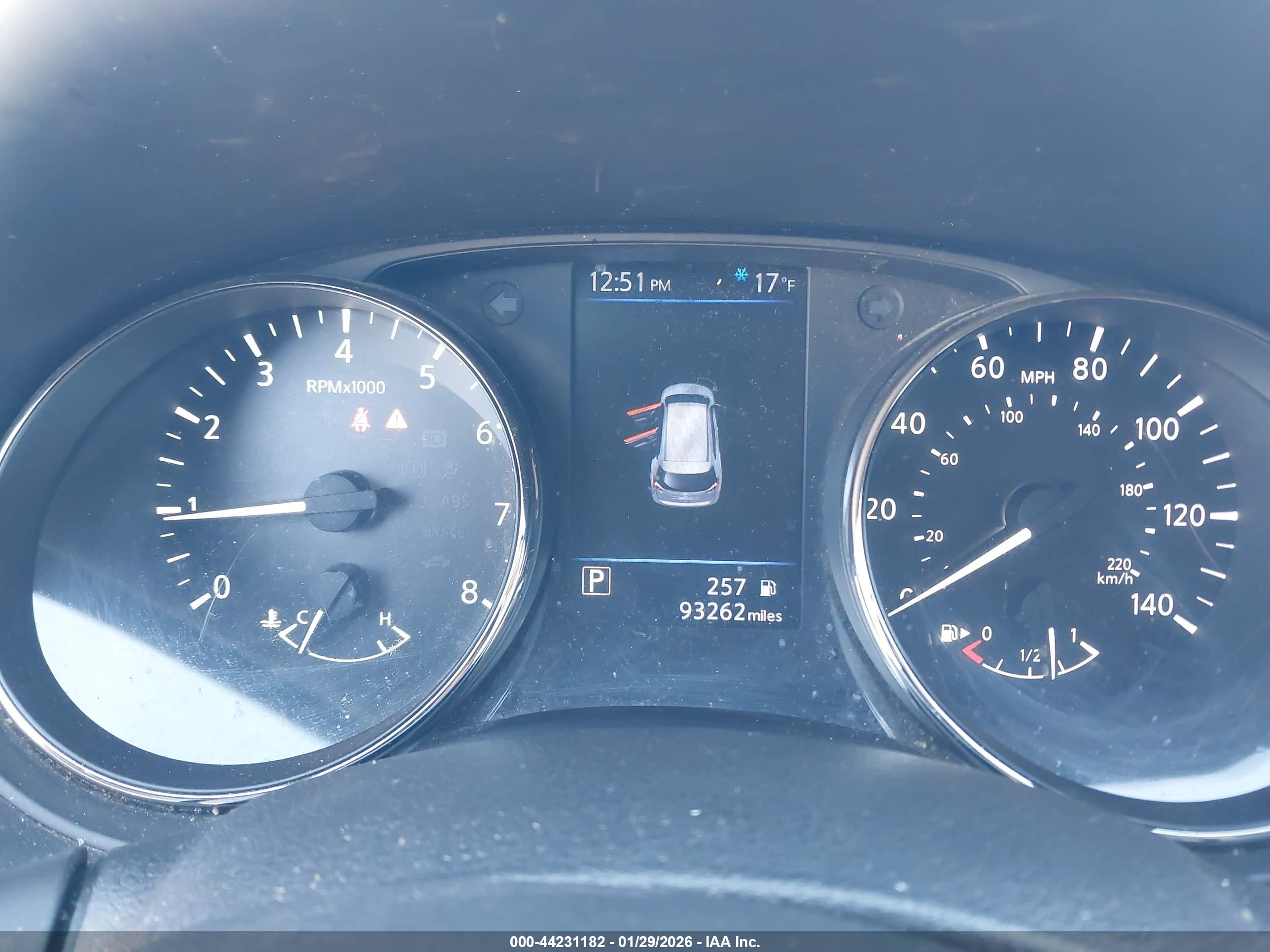 NISSAN ROGUE image 7