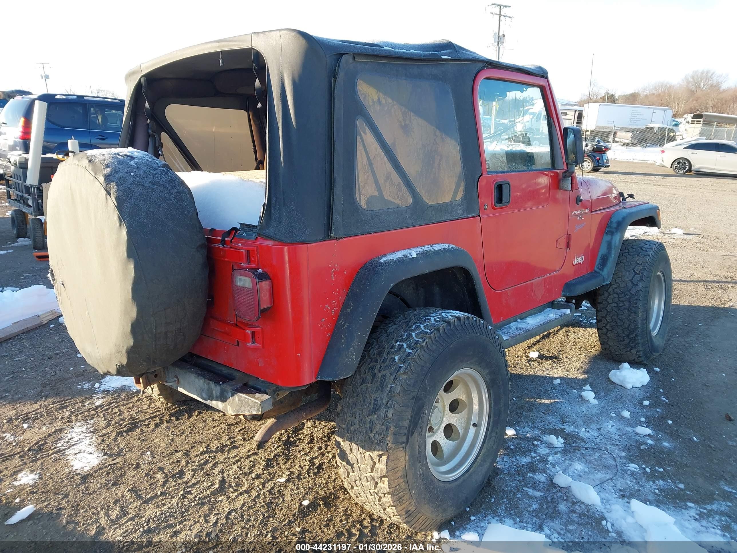 JEEP WRANGLER image 4