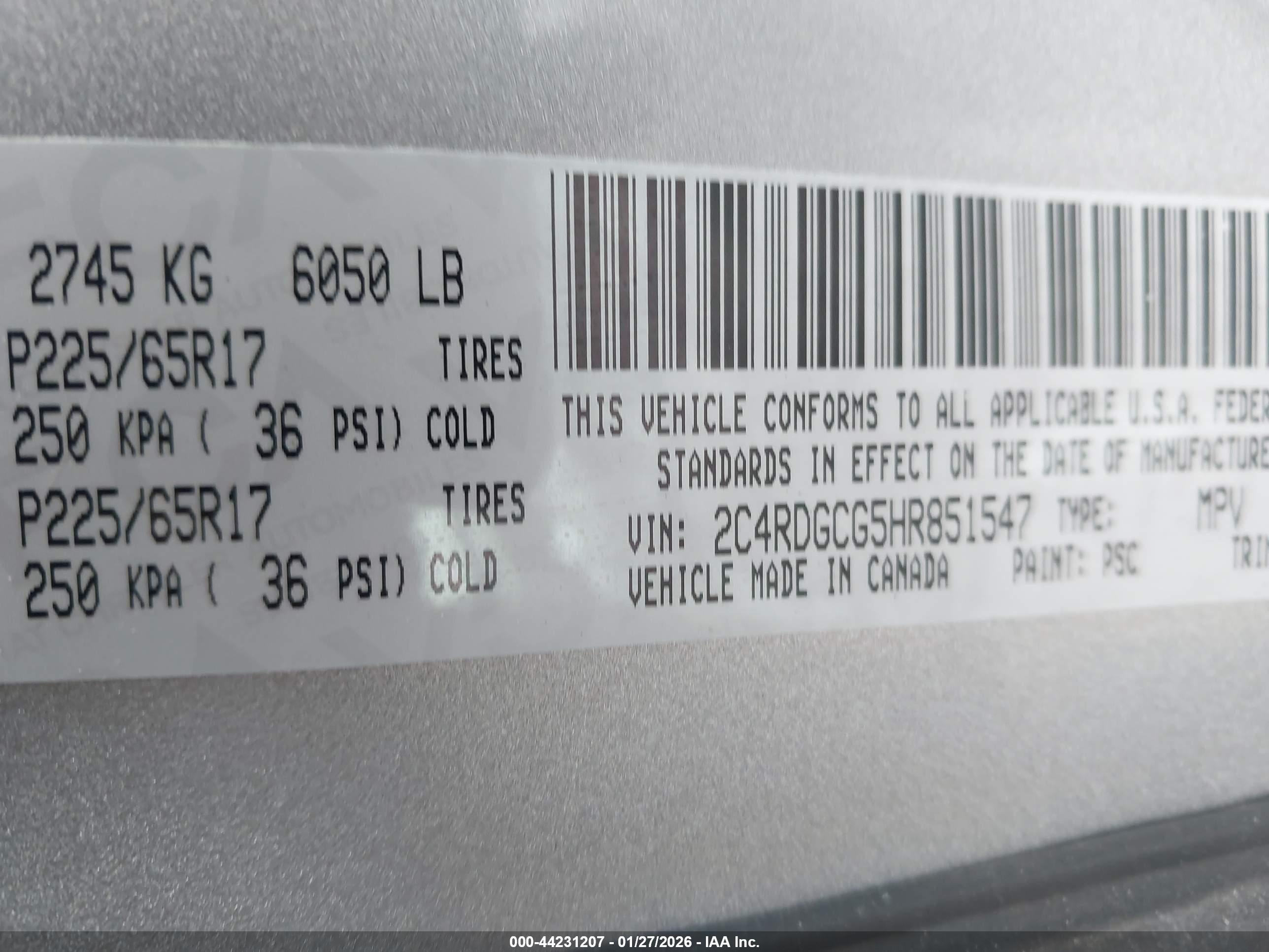 DODGE GRAND image 9