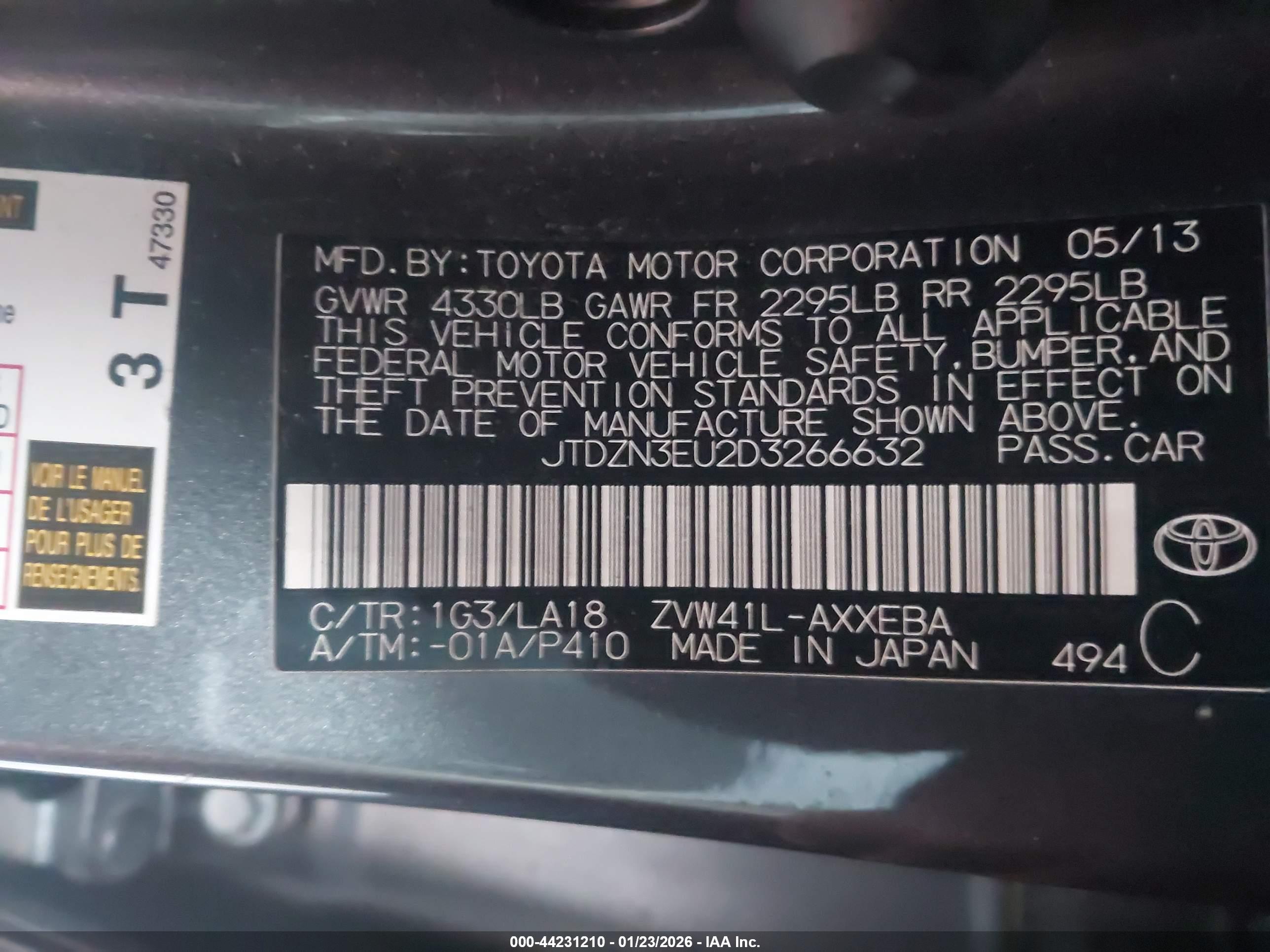 TOYOTA PRIUS image 9
