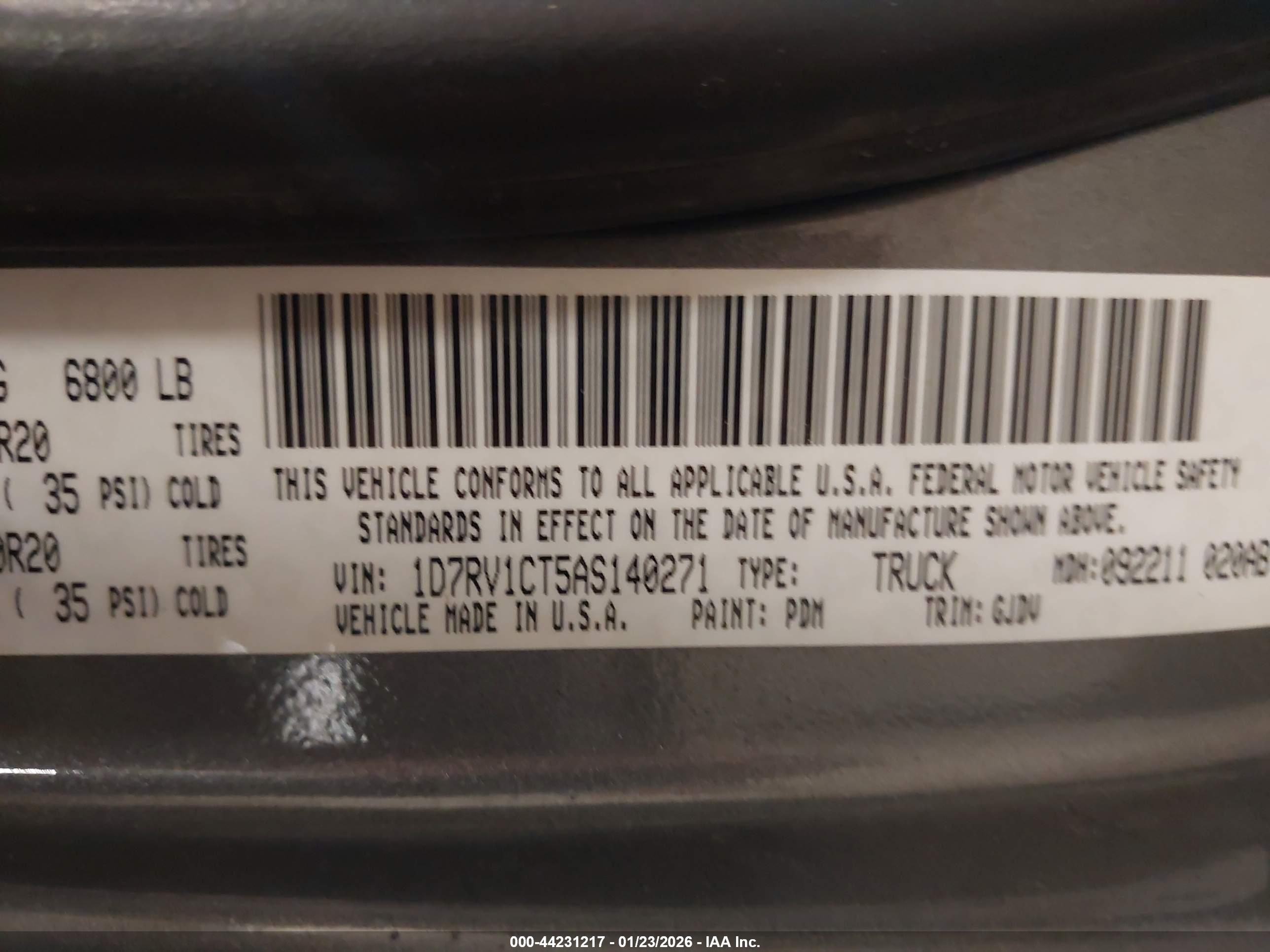 DODGE RAM image 9
