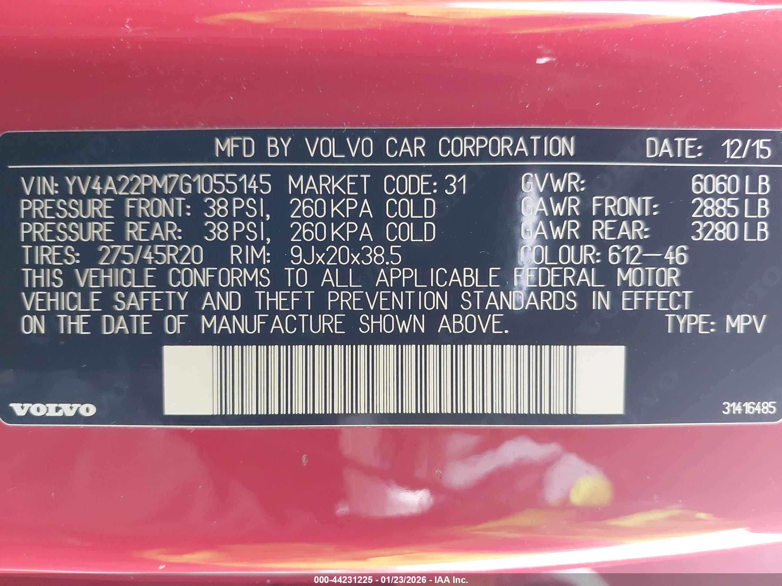 VOLVO XC90 image 9