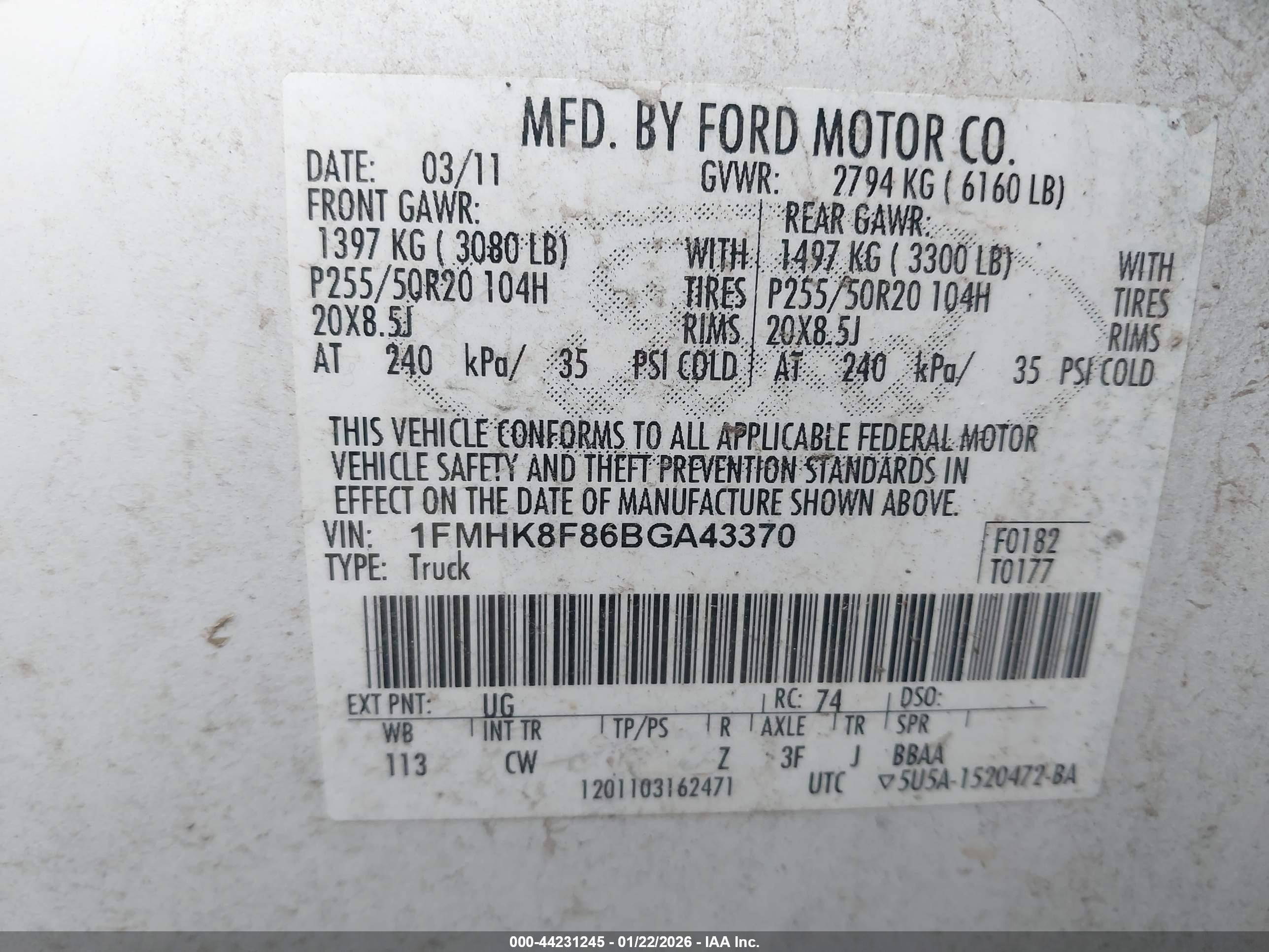 FORD EXPLORER image 9