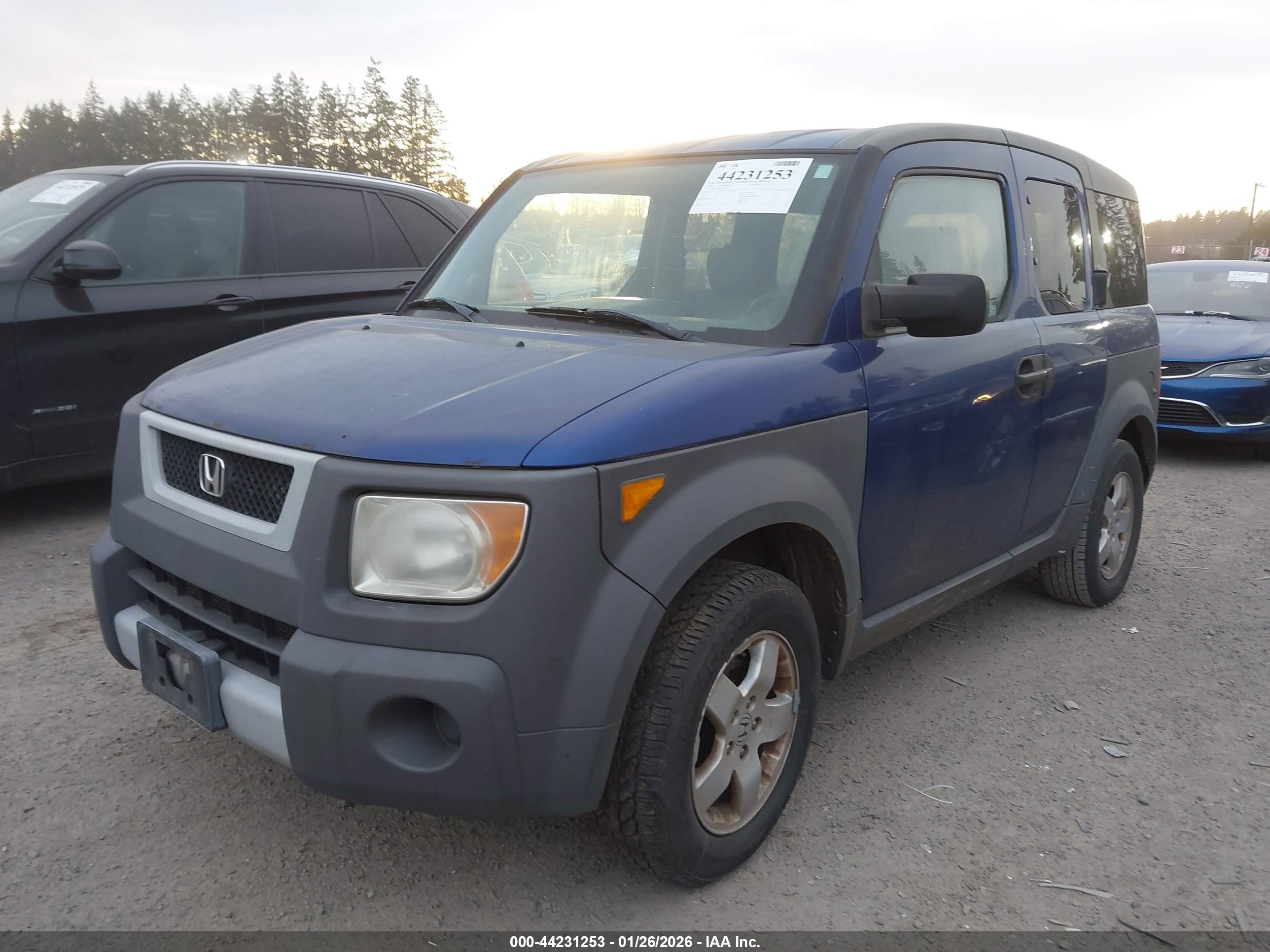 HONDA ELEMENT image 2