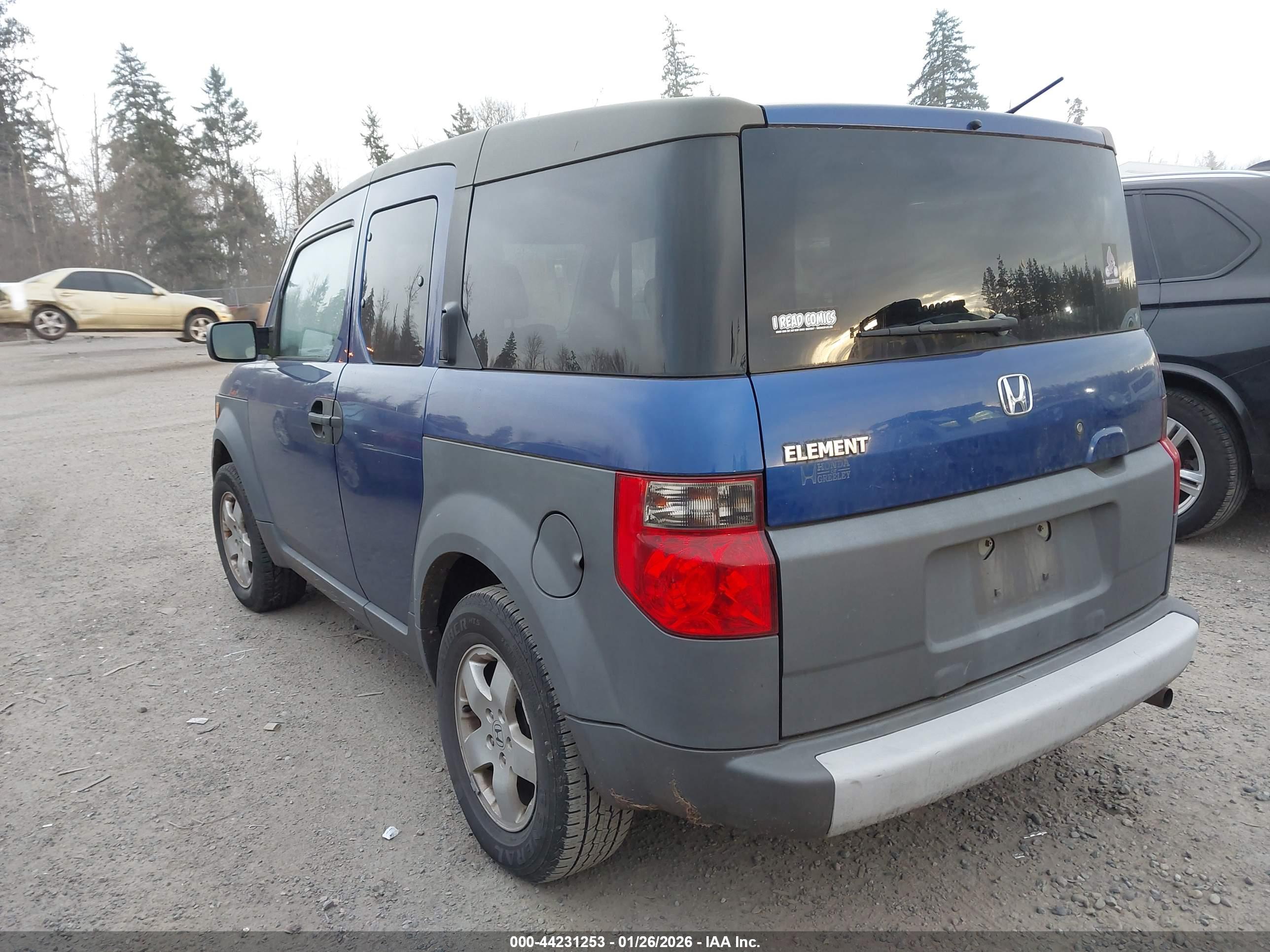 HONDA ELEMENT image 3